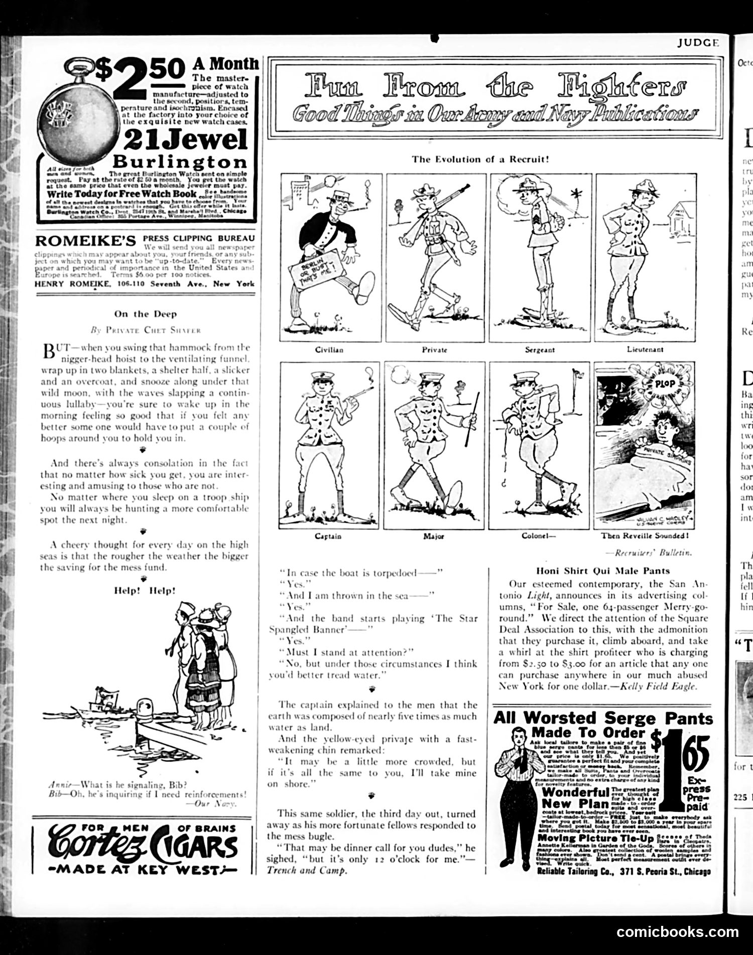 Judge — October 26, 1918 — page 28 of 32