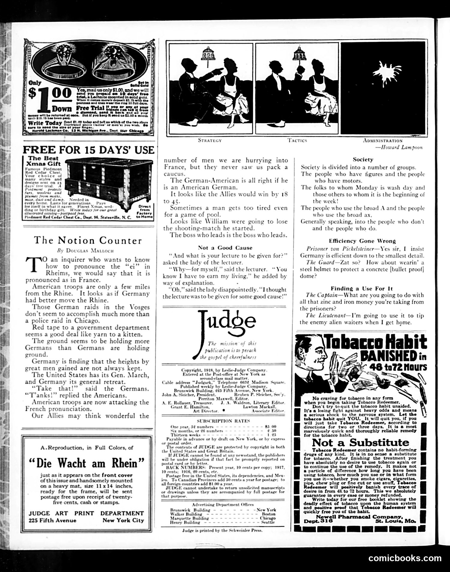Judge — October 26, 1918 — page 30 of 32