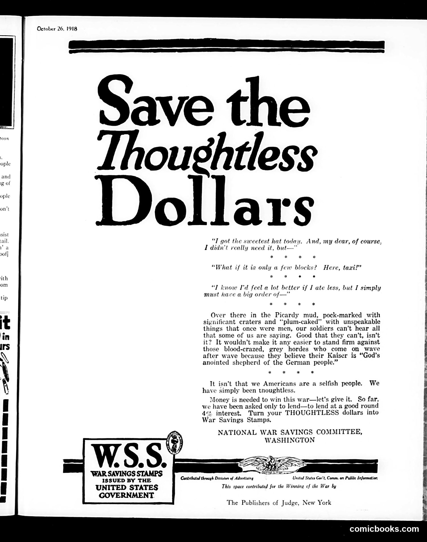 Judge — October 26, 1918 — page 31 of 32