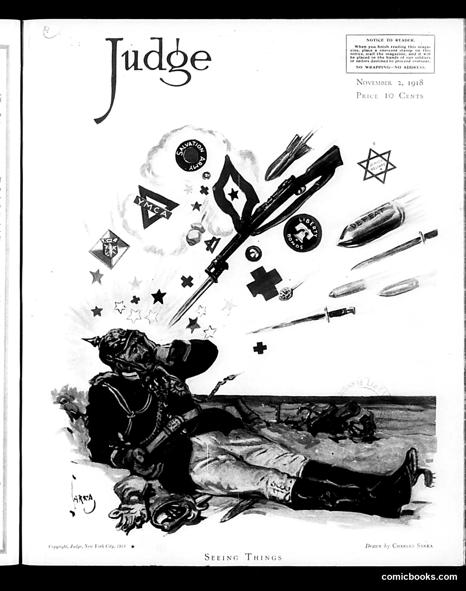 Judge — November 2, 1918