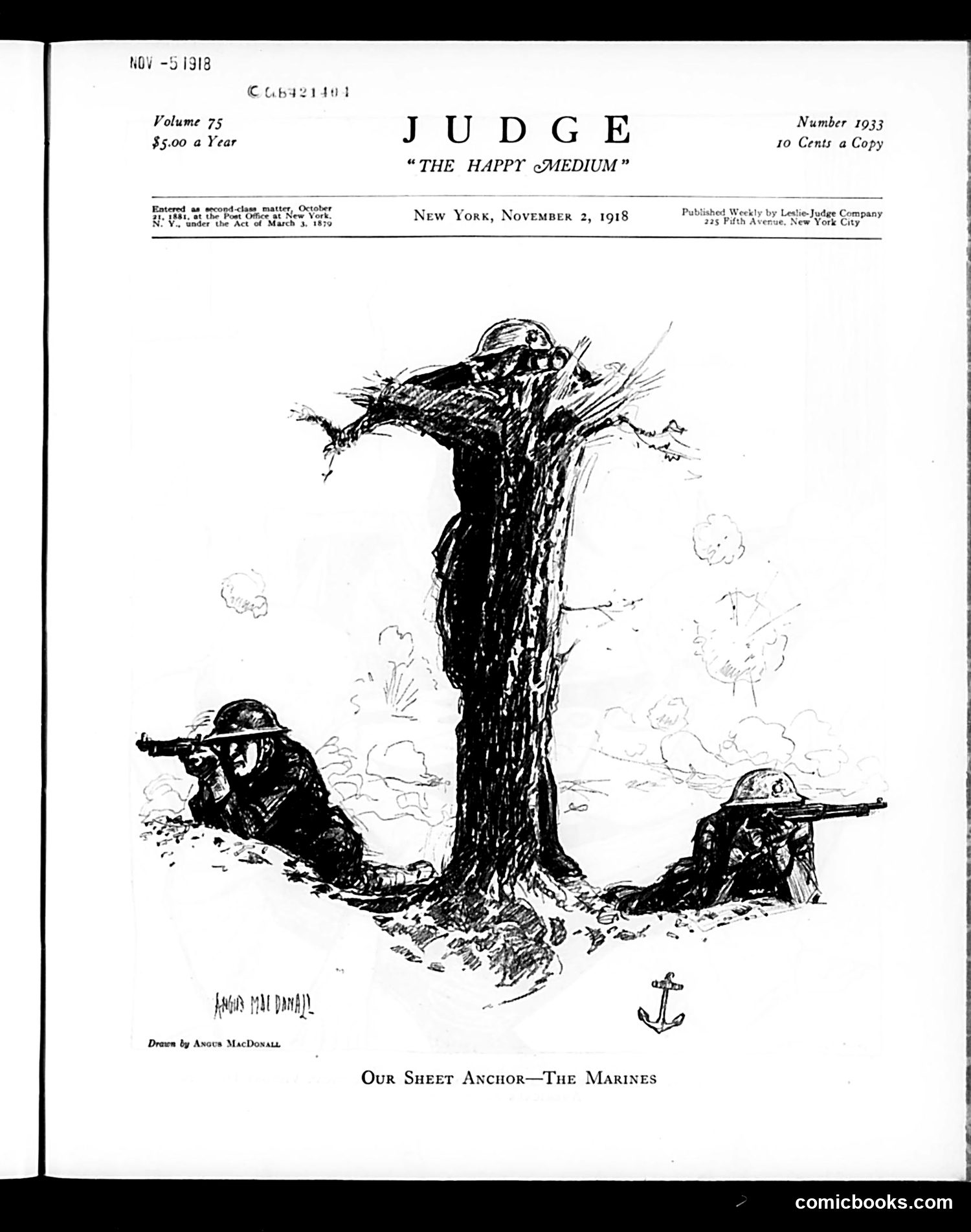 Judge — November 2, 1918 — page 3 of 32