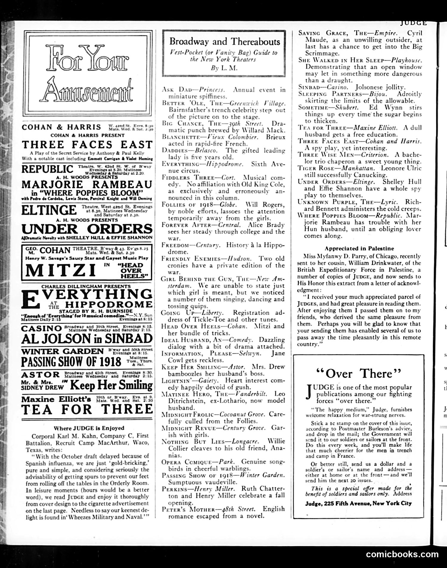 Judge — November 2, 1918 — page 26 of 32