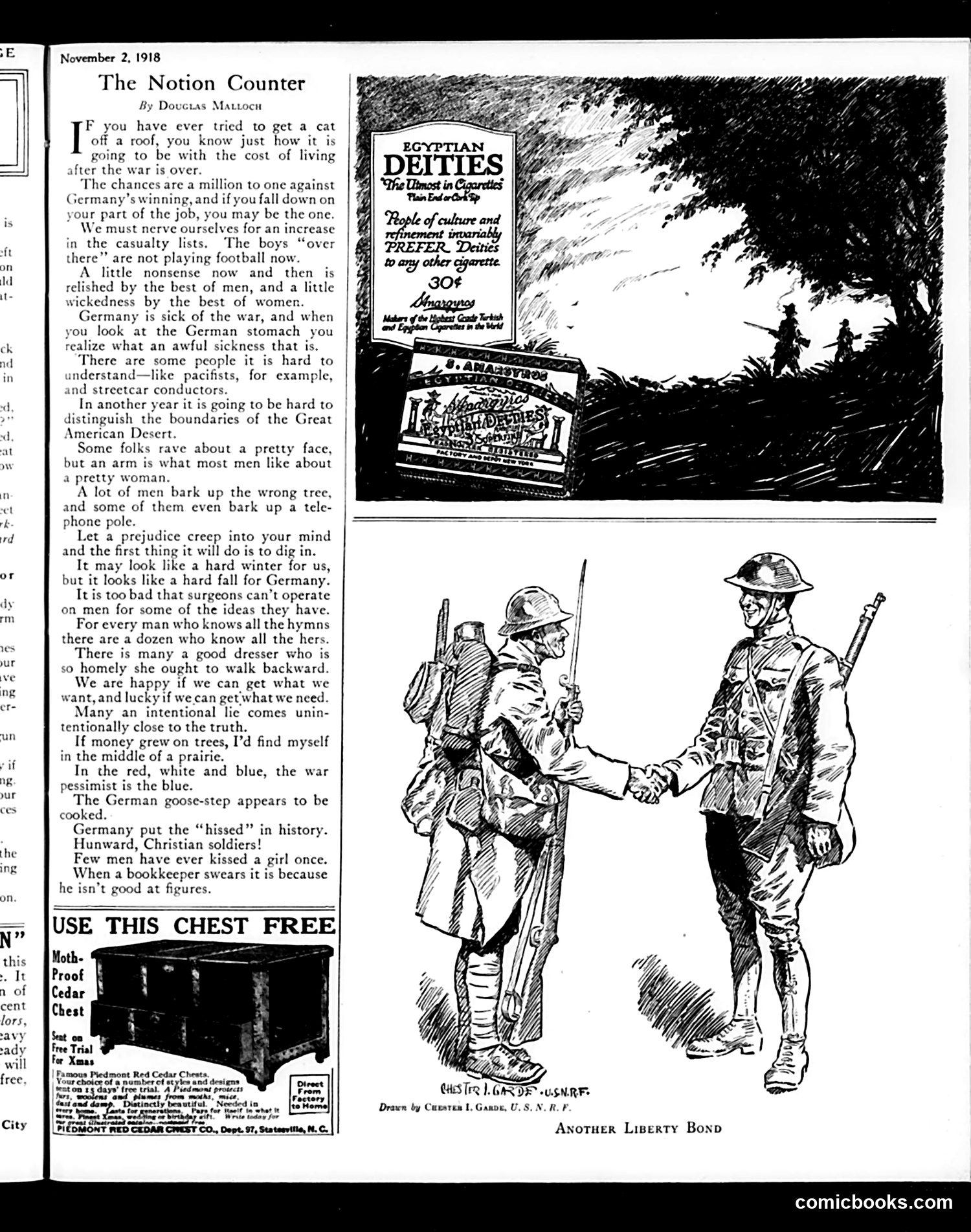 Judge — November 2, 1918 — page 29 of 32