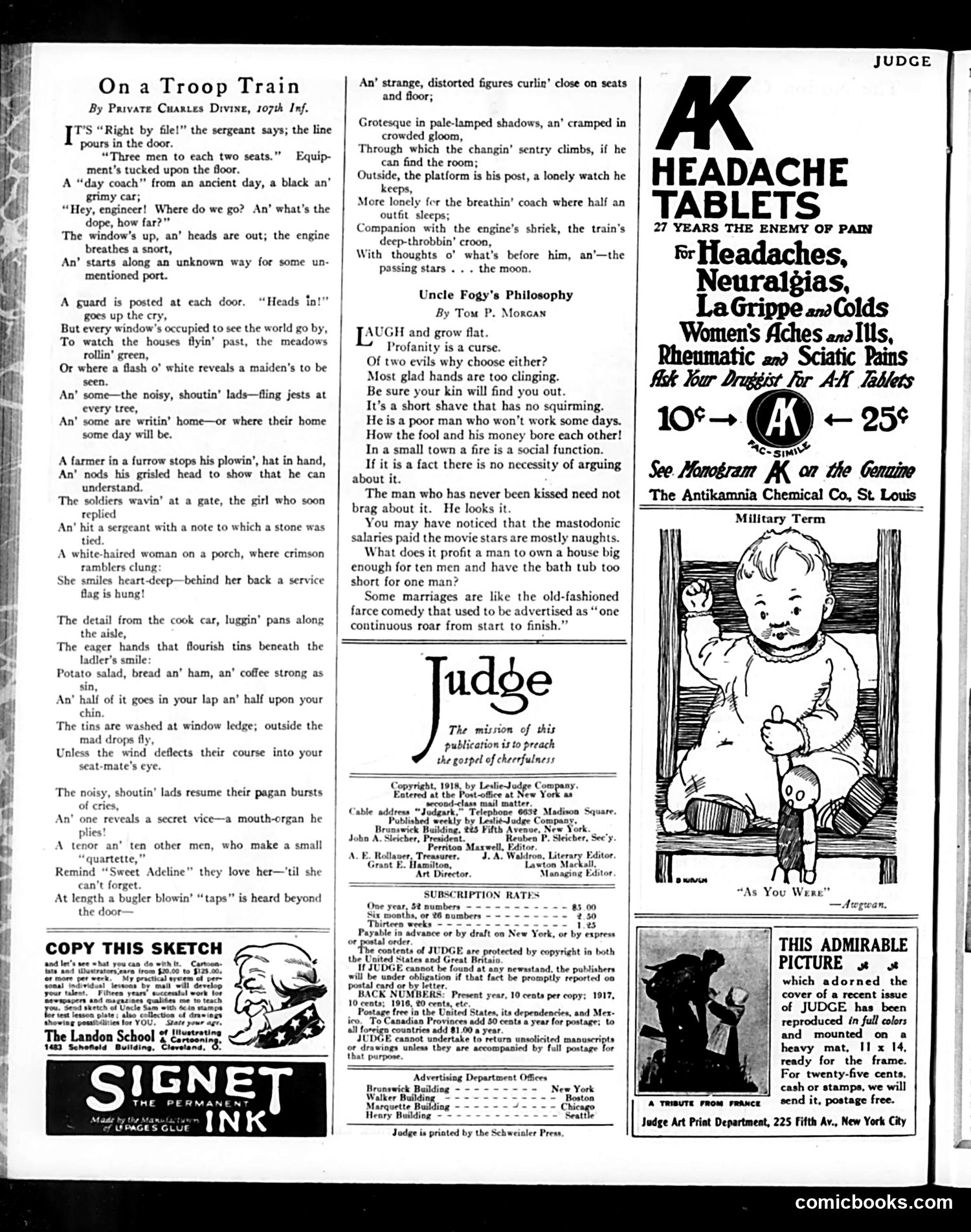 Judge — November 2, 1918 — page 30 of 32