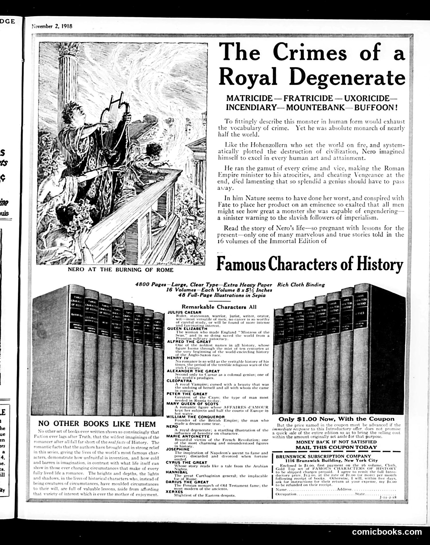 Judge — November 2, 1918 — page 31 of 32
