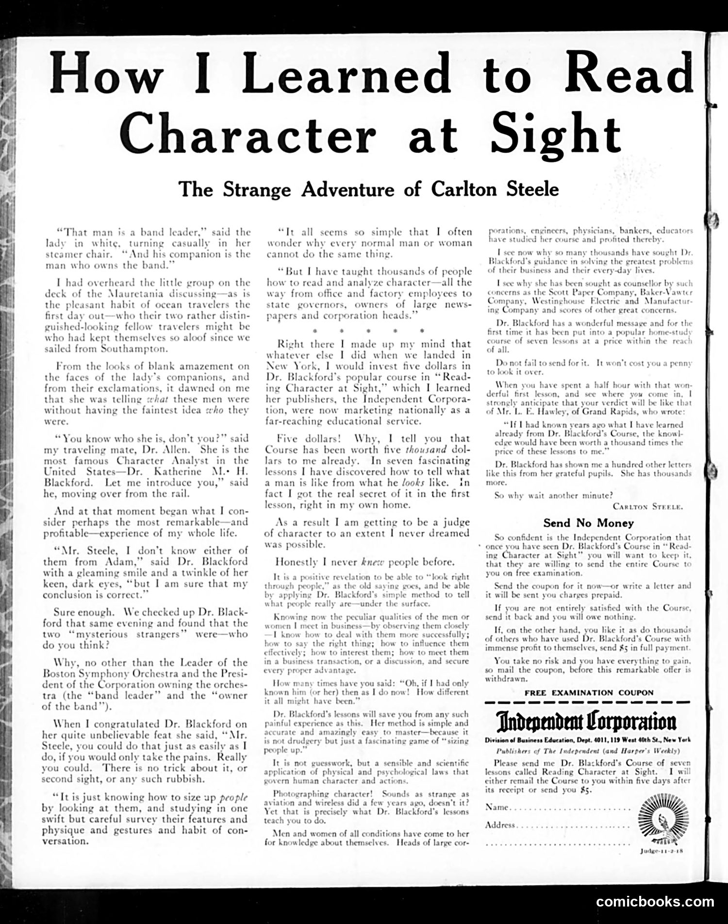 Judge — November 2, 1918 — page 32 of 32