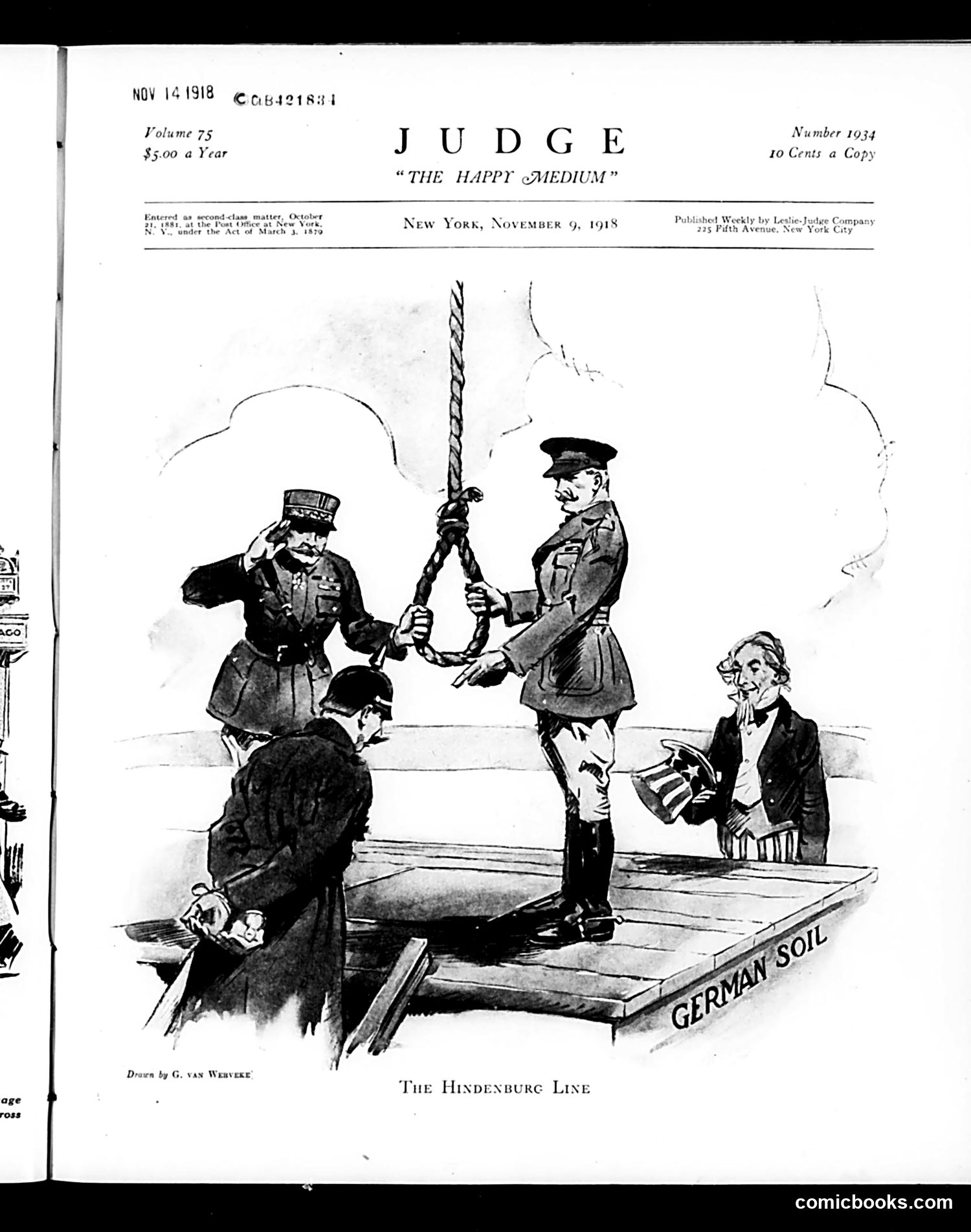 Judge — November 9, 1918 — page 3 of 36
