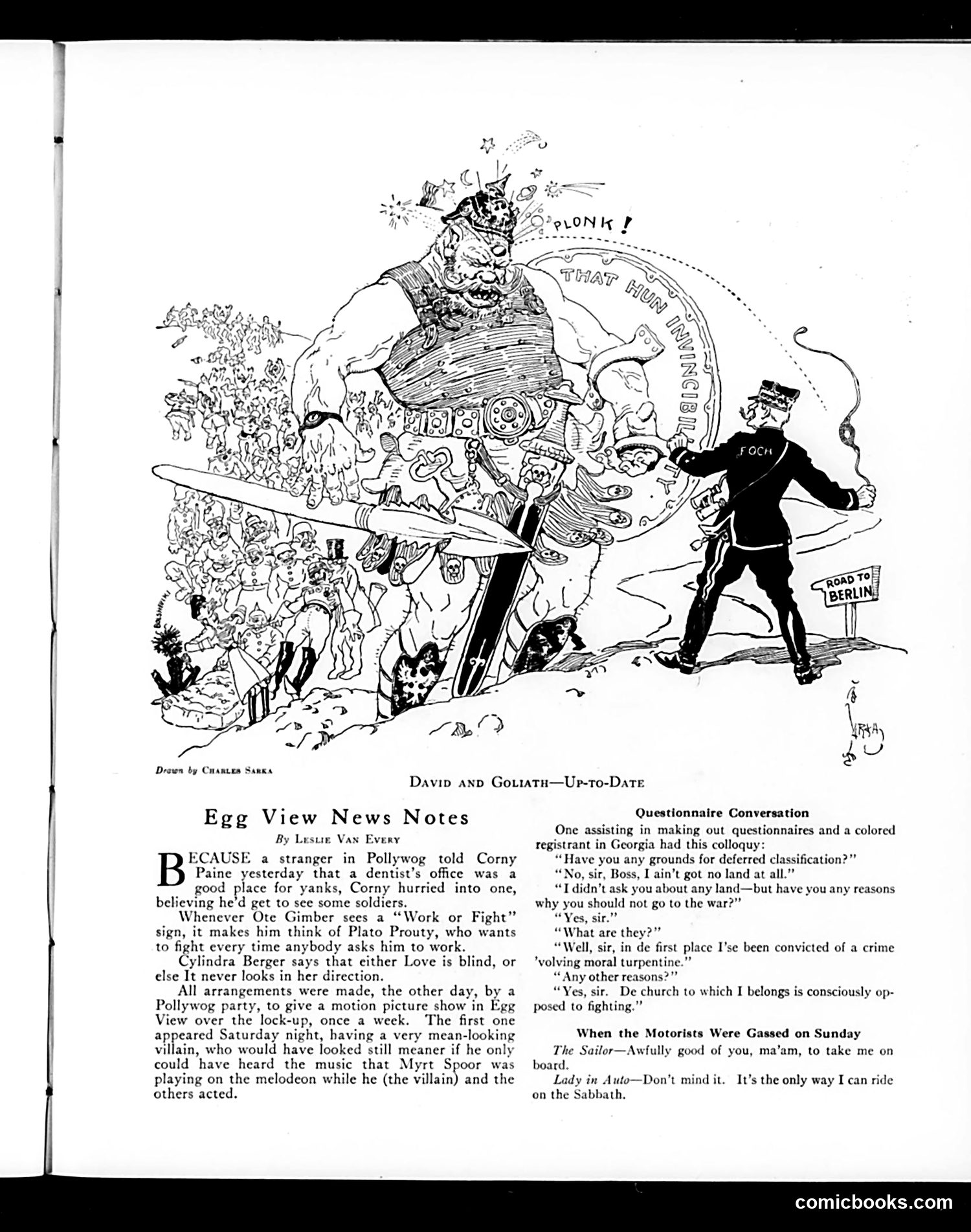 Judge — November 9, 1918 — page 7 of 36