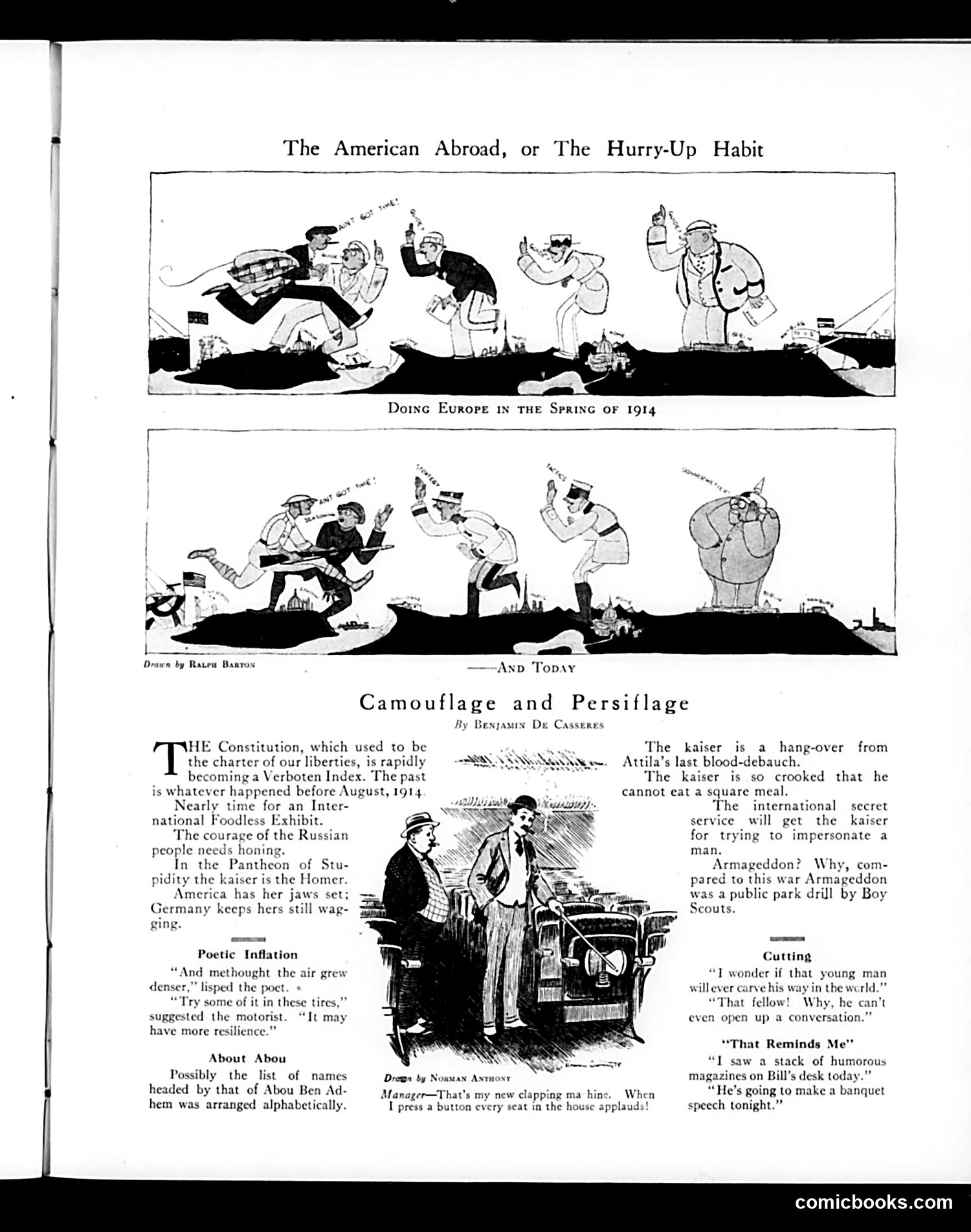 Judge — November 9, 1918 — page 11 of 36