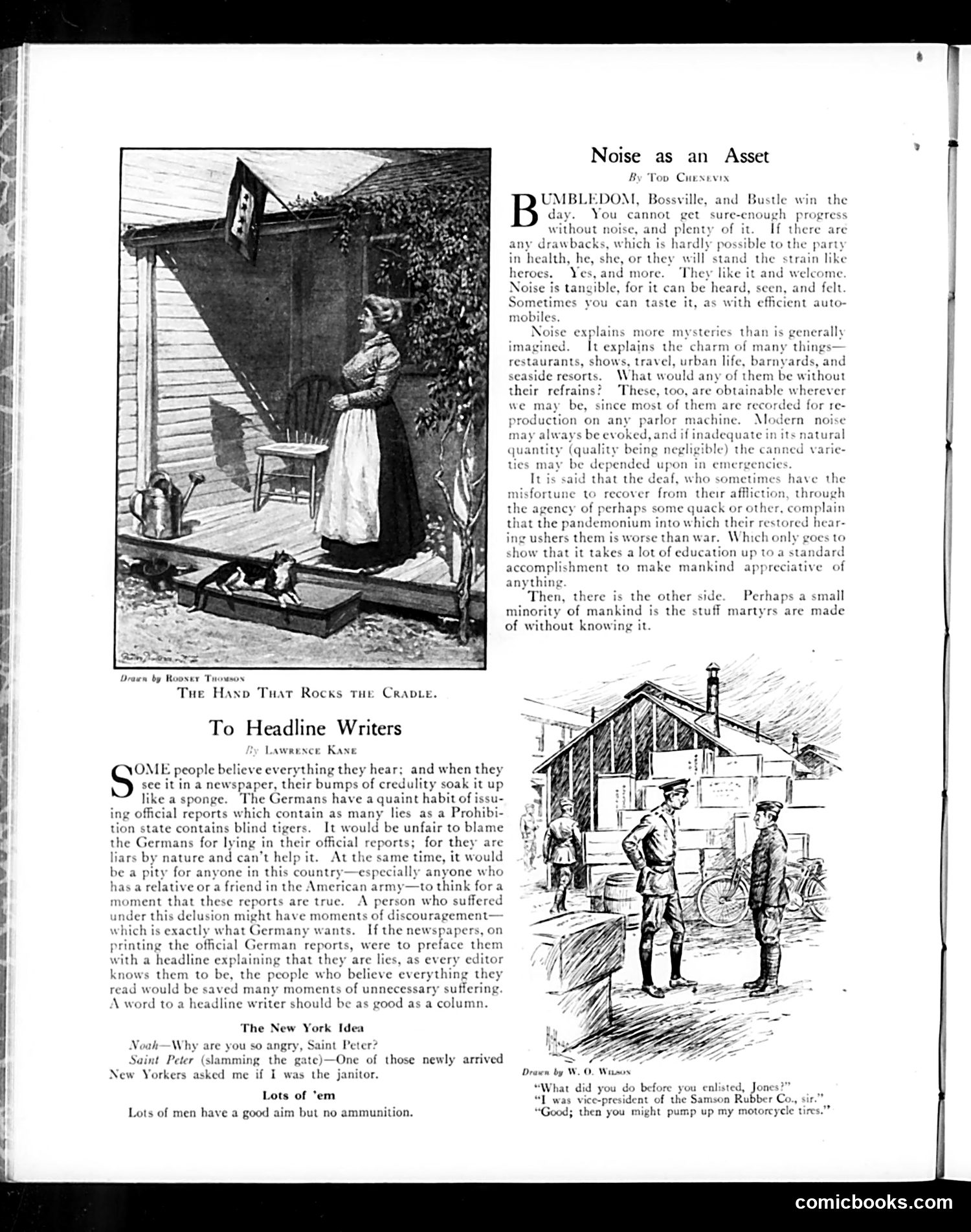 Judge — November 9, 1918 — page 12 of 36