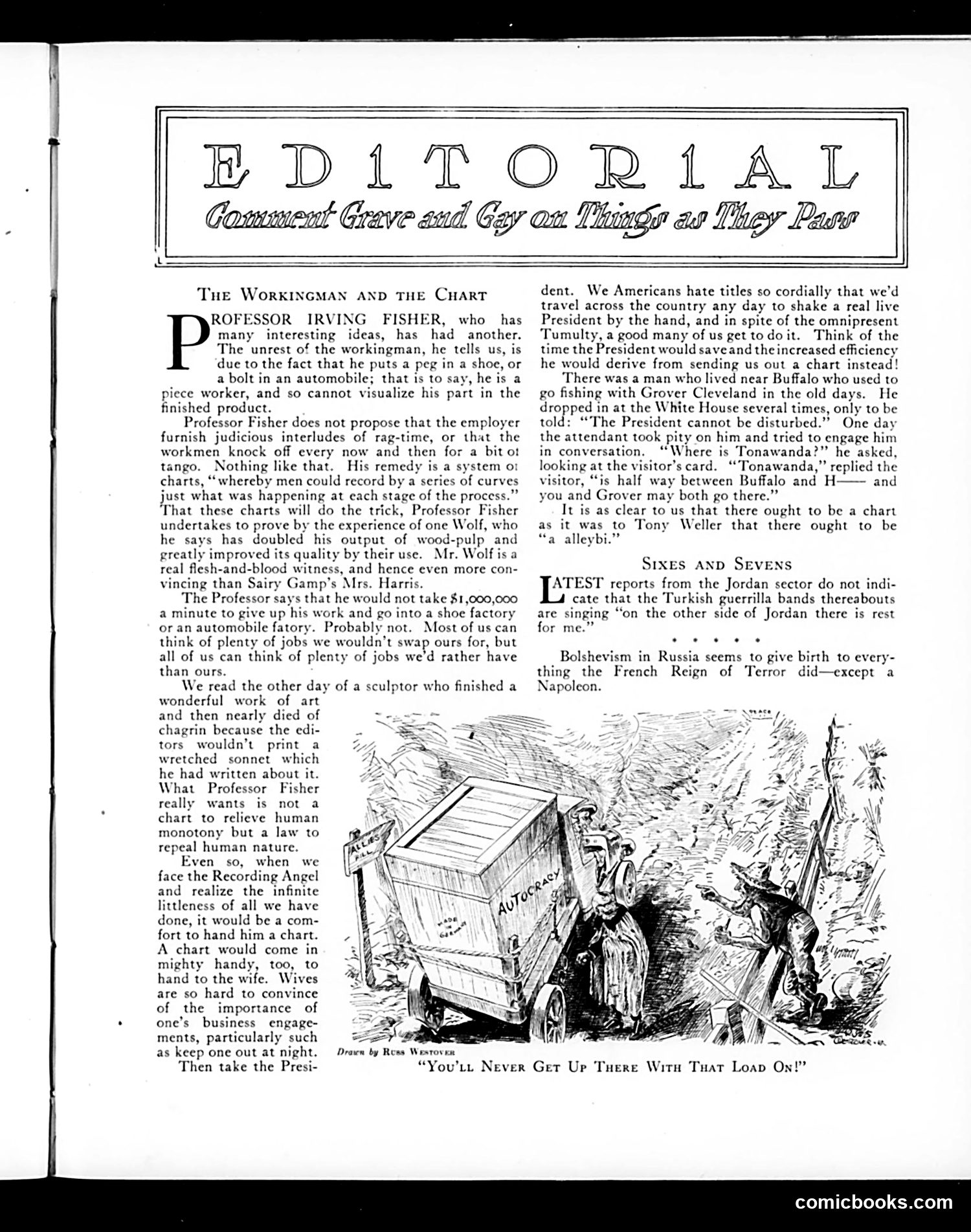 Judge — November 9, 1918 — page 19 of 36