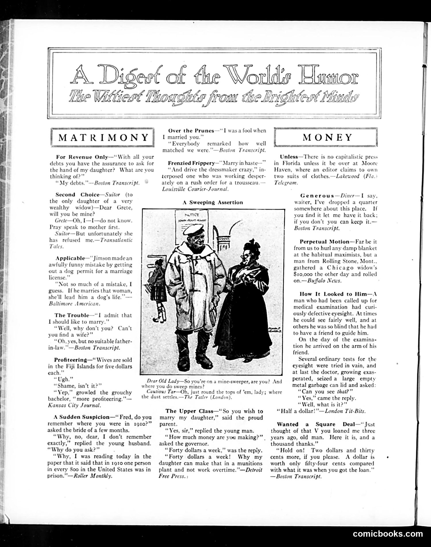 Judge — November 9, 1918 — page 20 of 36