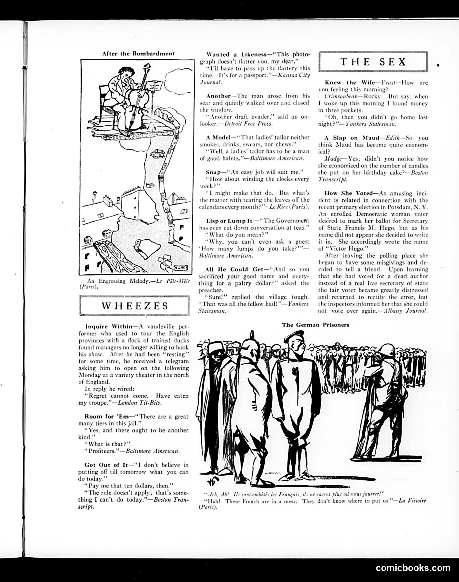 Judge — November 9, 1918 — page 21 of 36