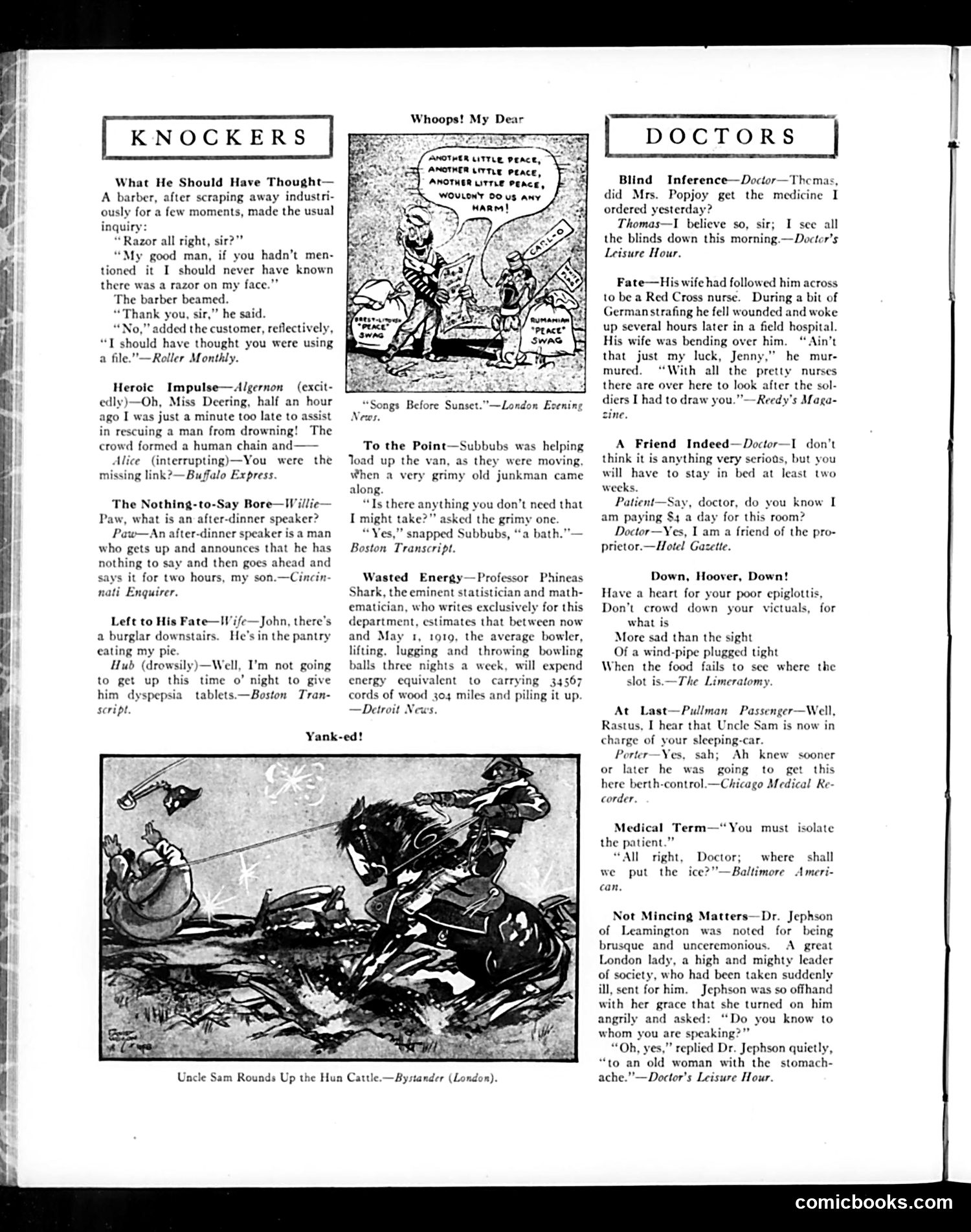 Judge — November 9, 1918 — page 22 of 36