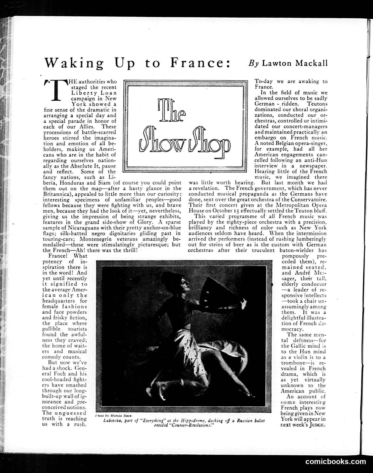 Judge — November 9, 1918 — page 26 of 36