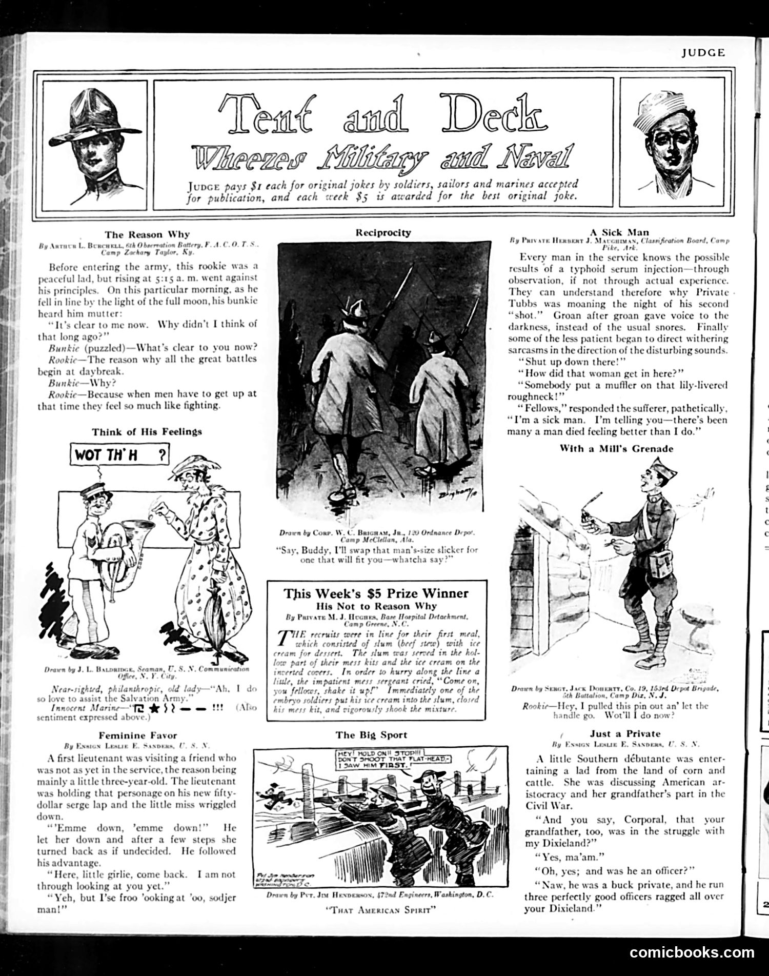 Judge — November 9, 1918 — page 28 of 36