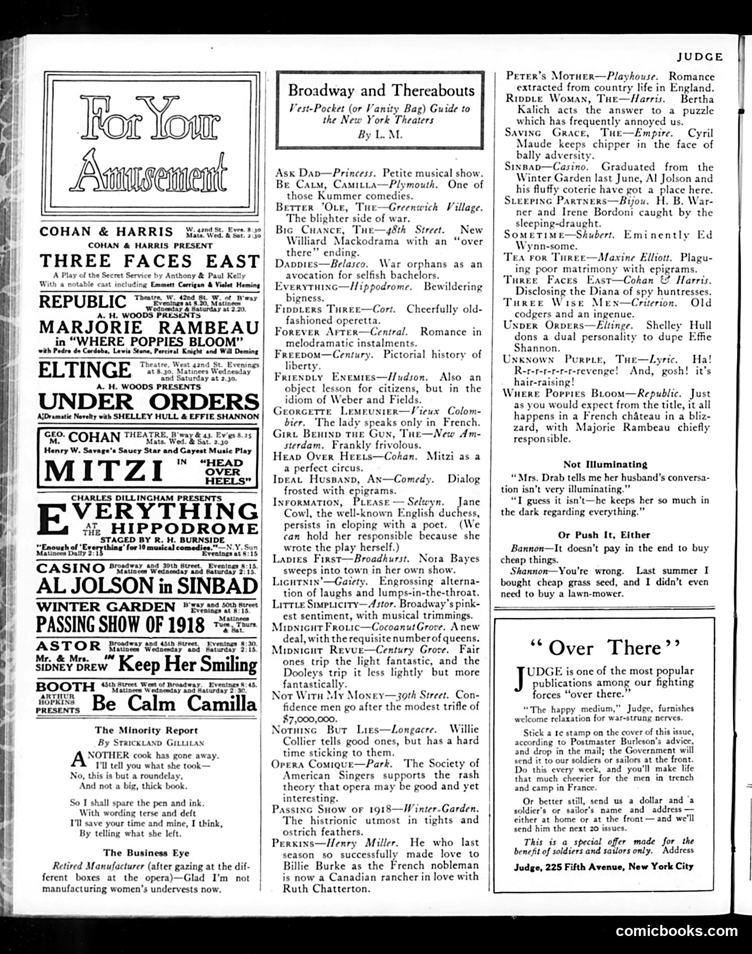 Judge — November 9, 1918 — page 30 of 36