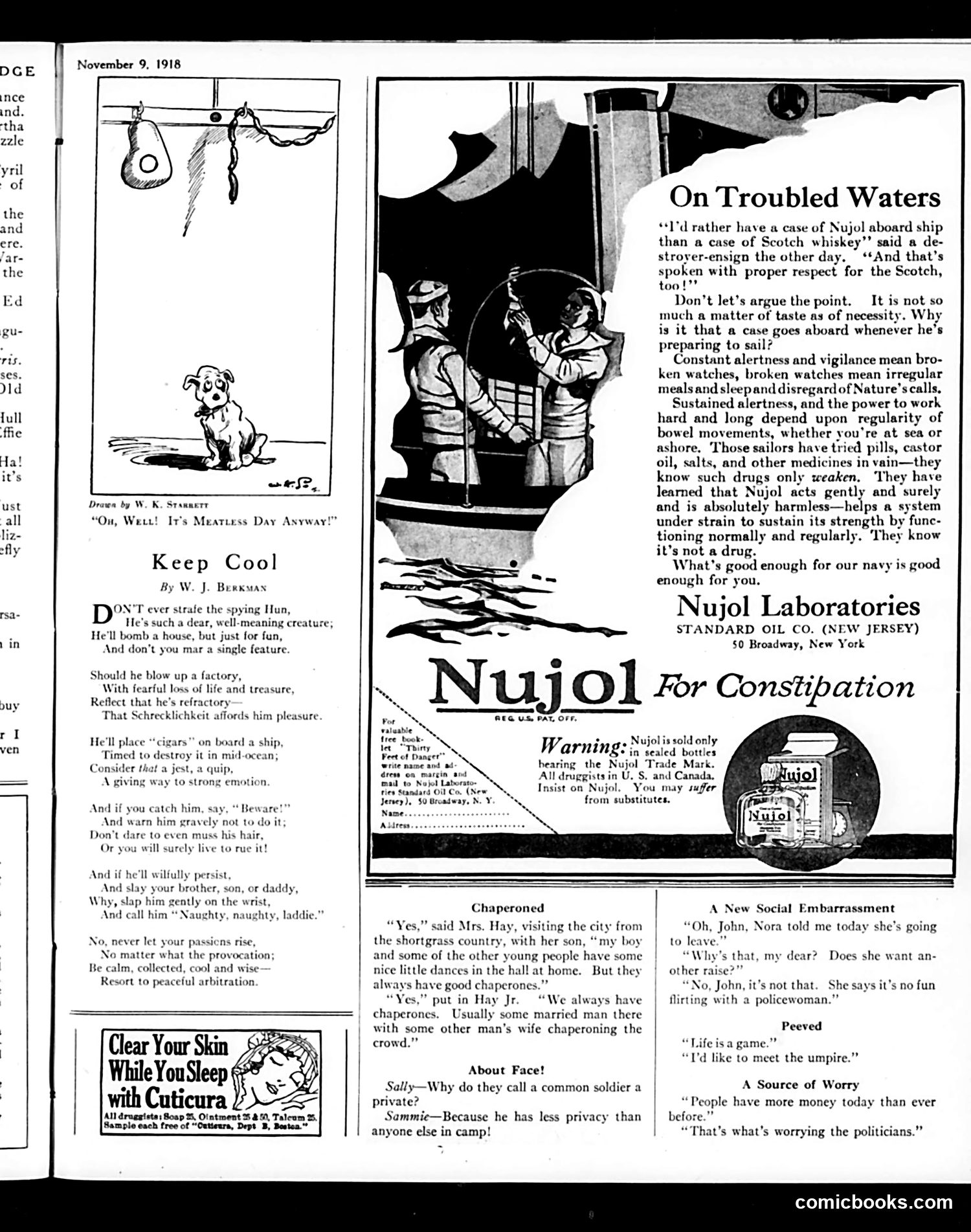 Judge — November 9, 1918 — page 31 of 36