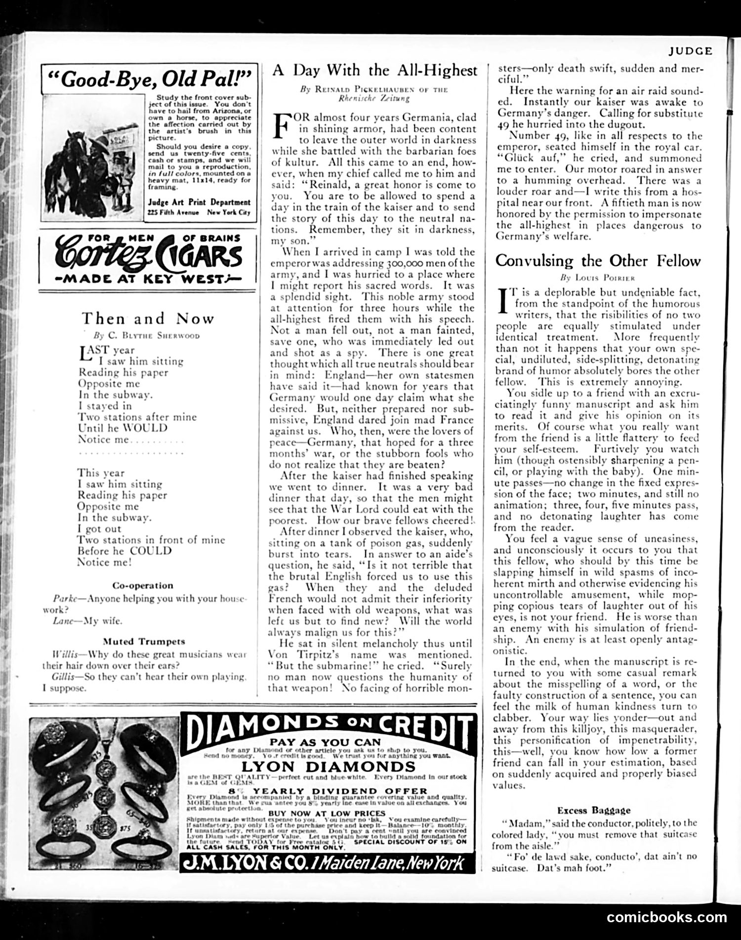 Judge — November 9, 1918 — page 32 of 36