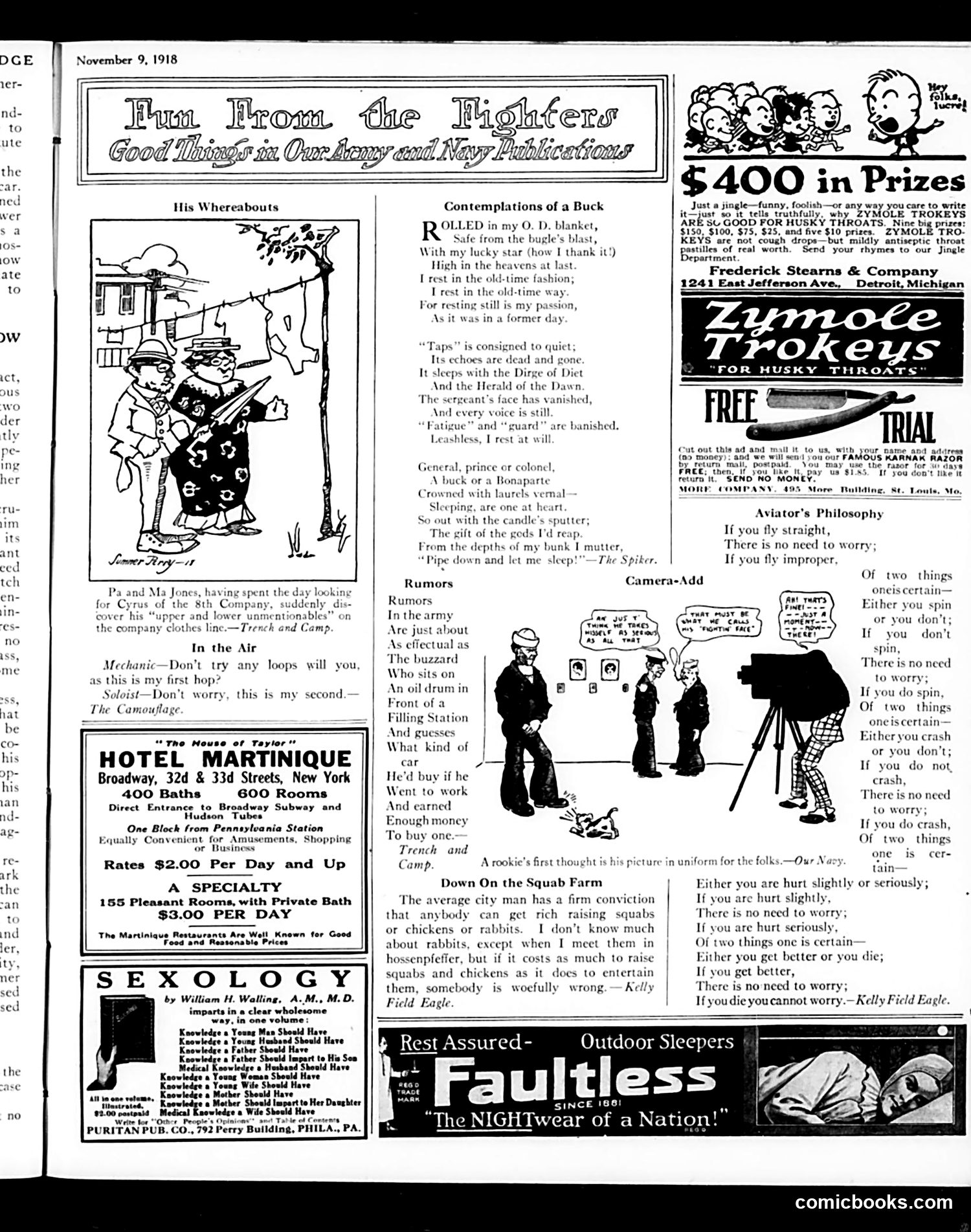 Judge — November 9, 1918 — page 33 of 36
