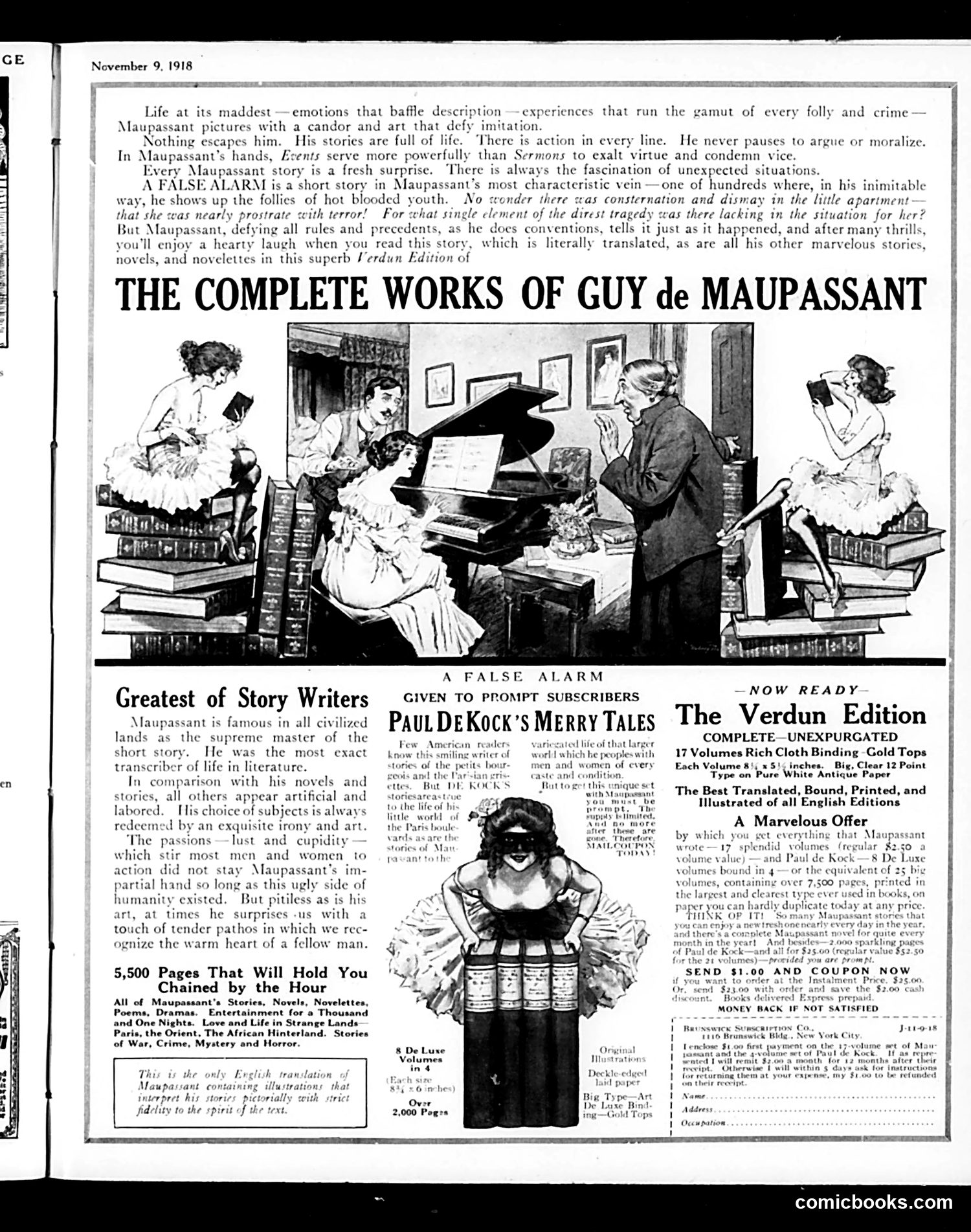 Judge — November 9, 1918 — page 35 of 36