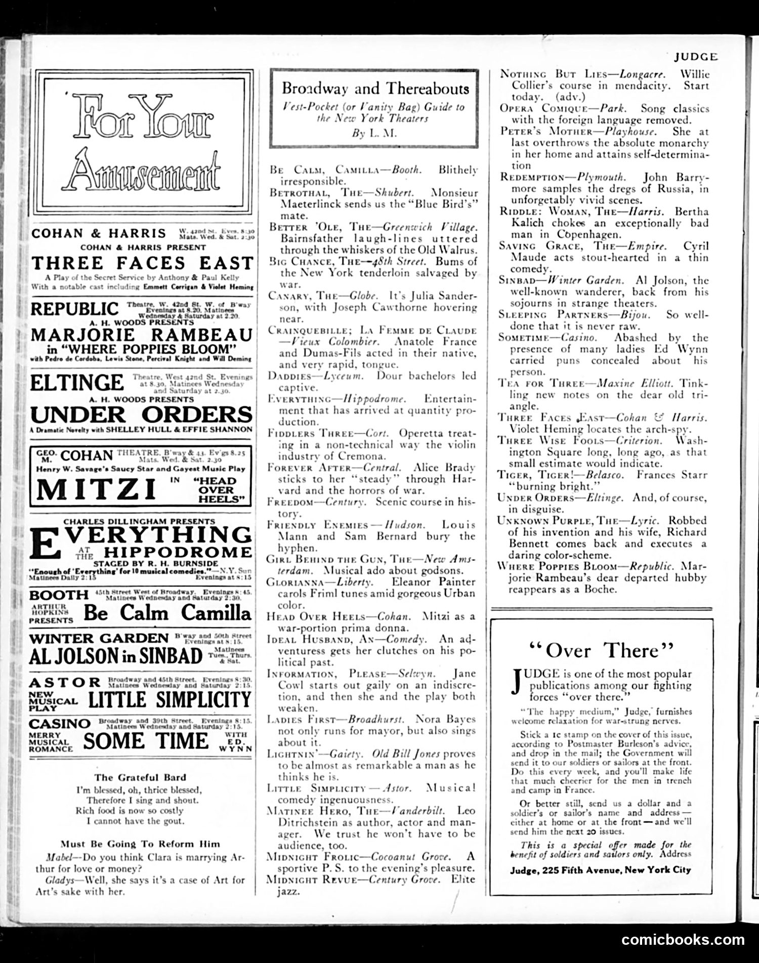 Judge — November 16, 1918 — page 26 of 32