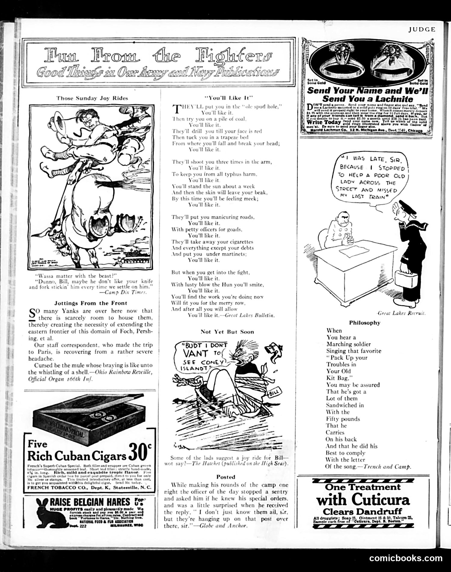 Judge — November 16, 1918 — page 28 of 32