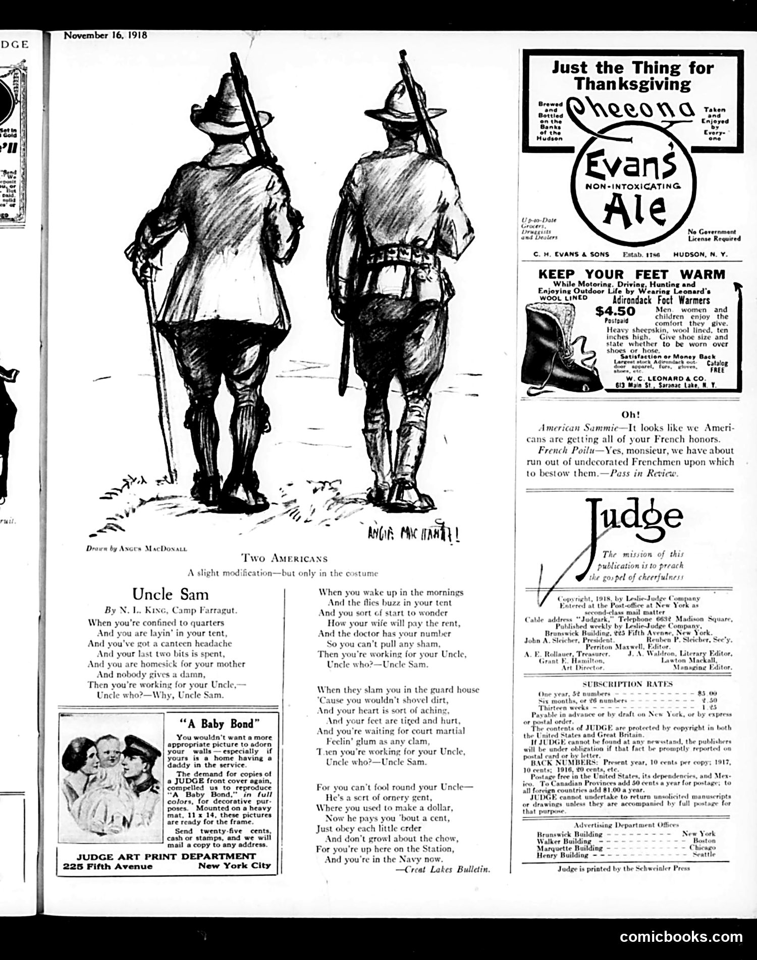 Judge — November 16, 1918 — page 29 of 32