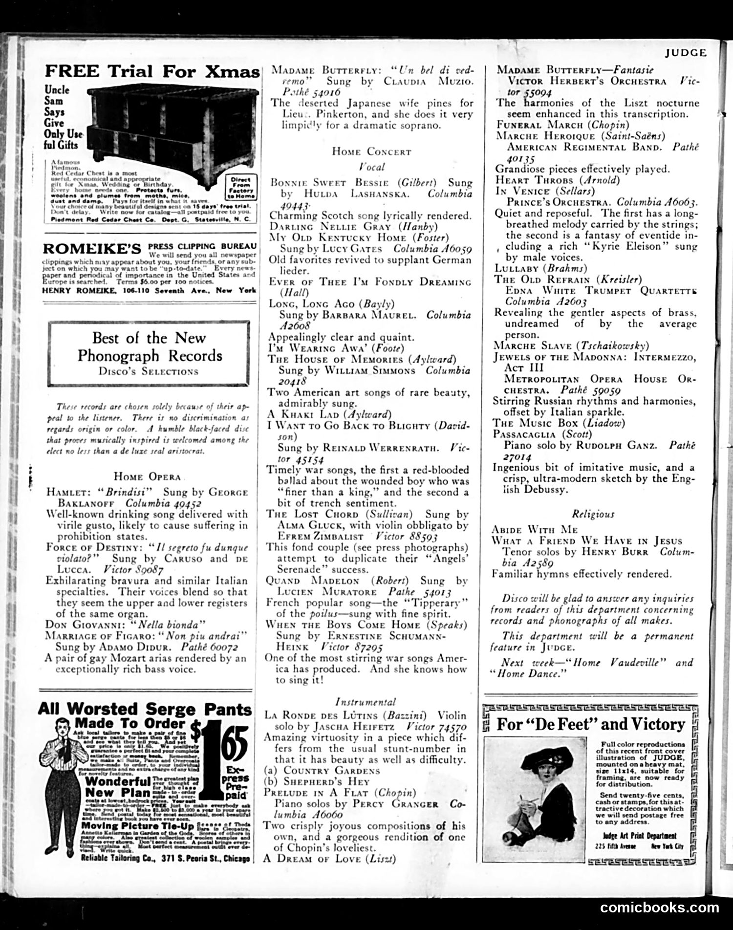 Judge — November 16, 1918 — page 30 of 32