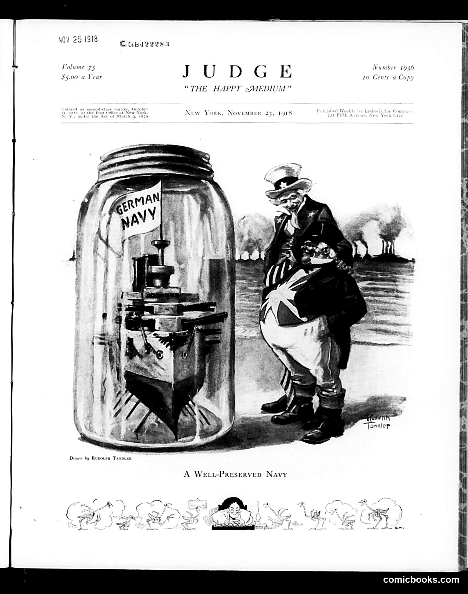 Judge — November 23, 1918 — page 3 of 32