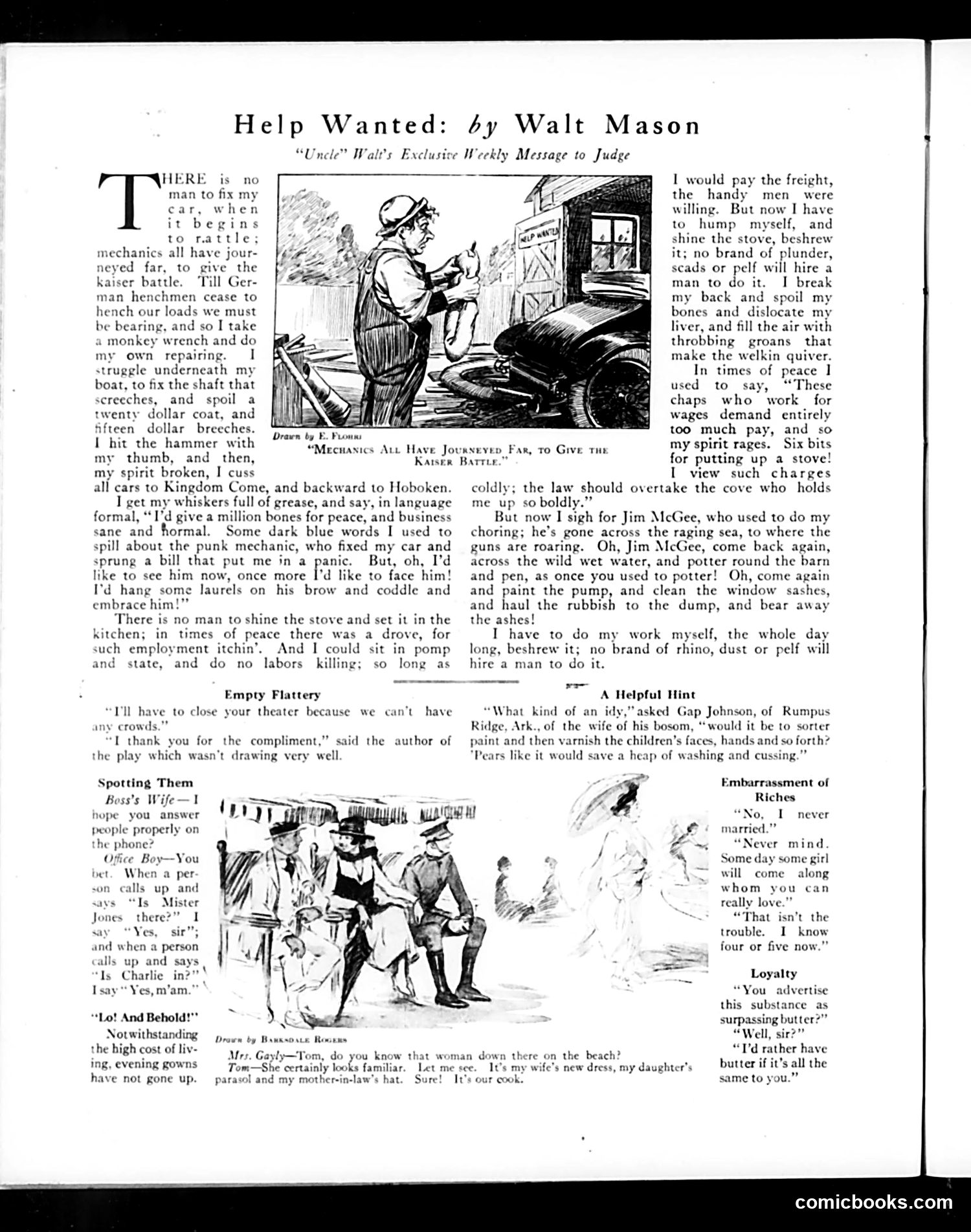 Judge — November 23, 1918 — page 12 of 32