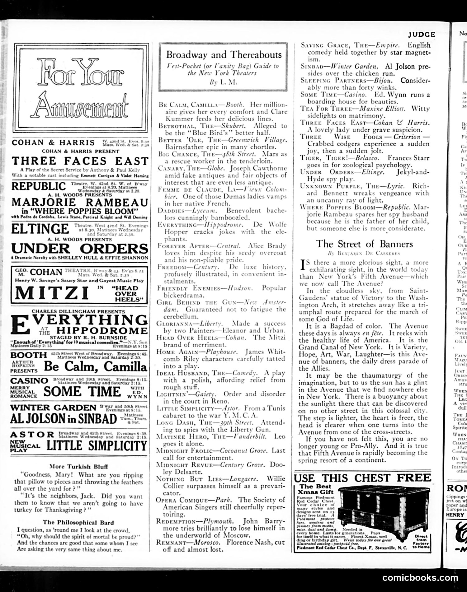 Judge — November 23, 1918 — page 26 of 32