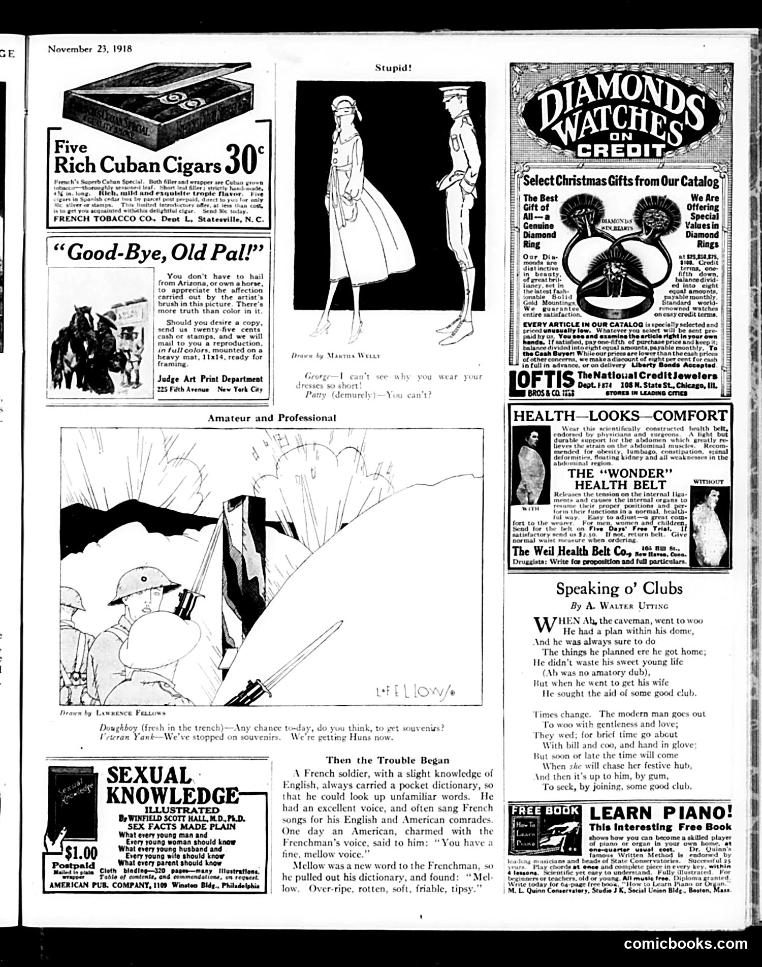 Judge — November 23, 1918 — page 29 of 32