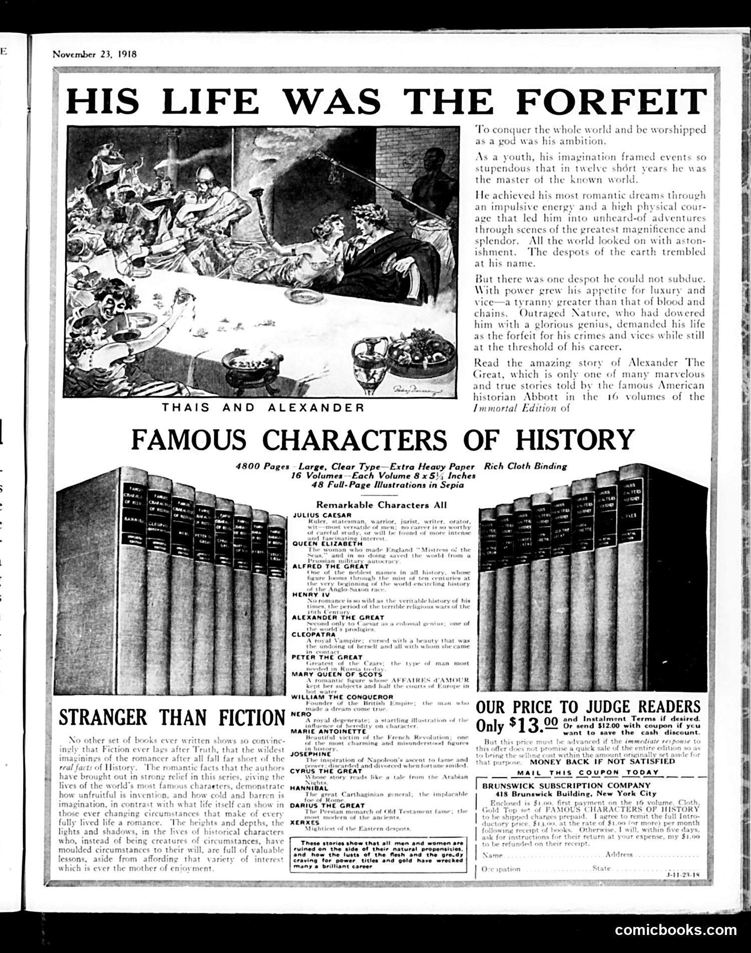 Judge — November 23, 1918 — page 31 of 32