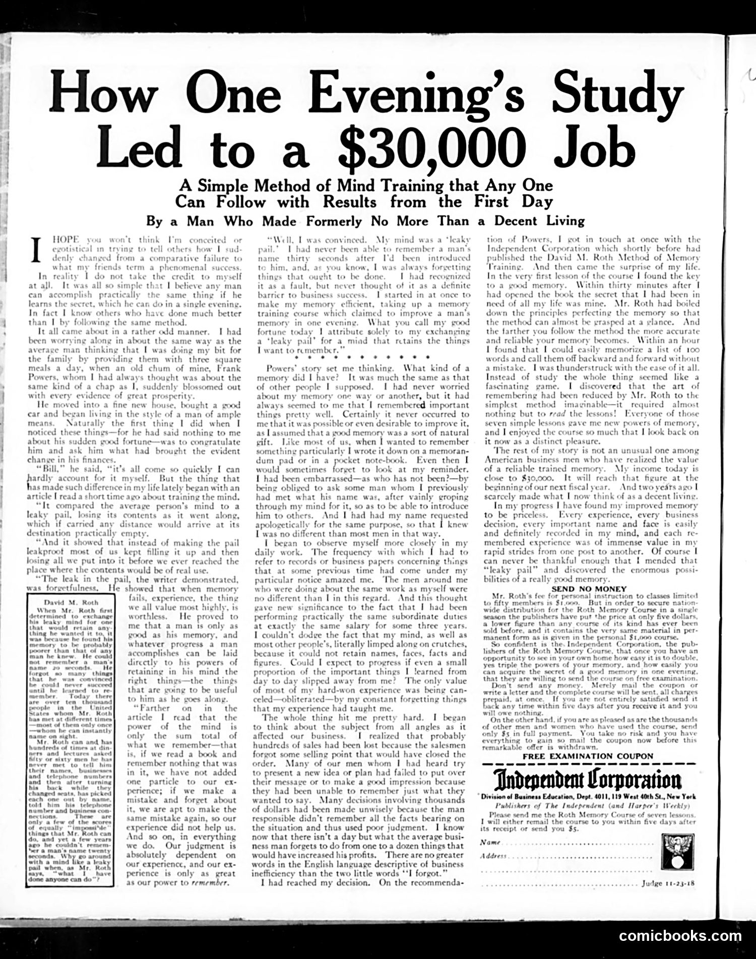 Judge — November 23, 1918 — page 32 of 32