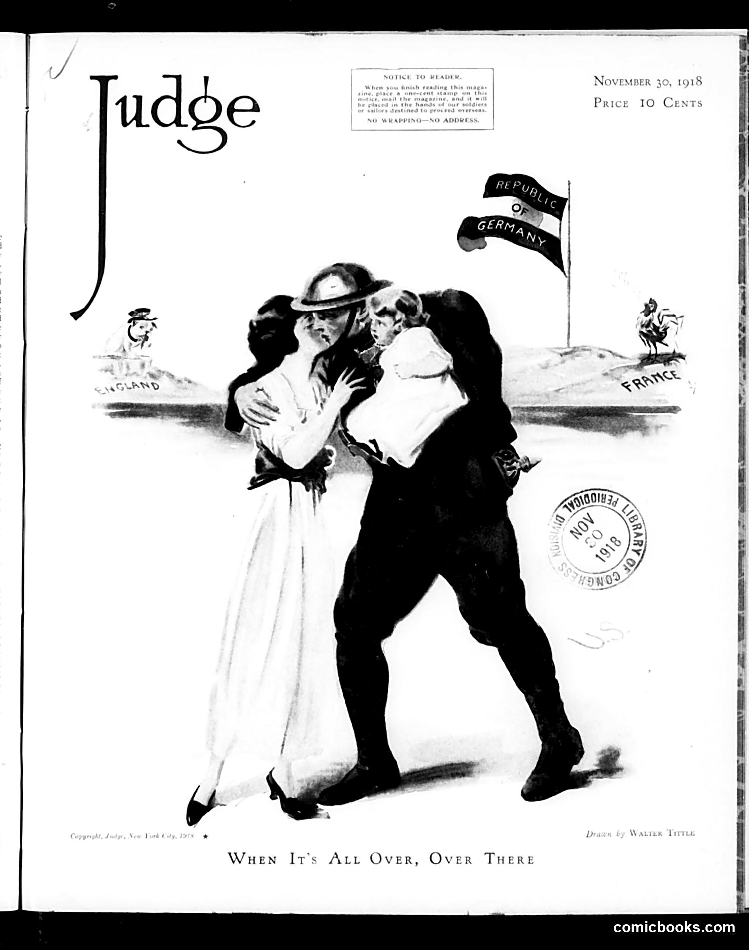Judge — November 30, 1918