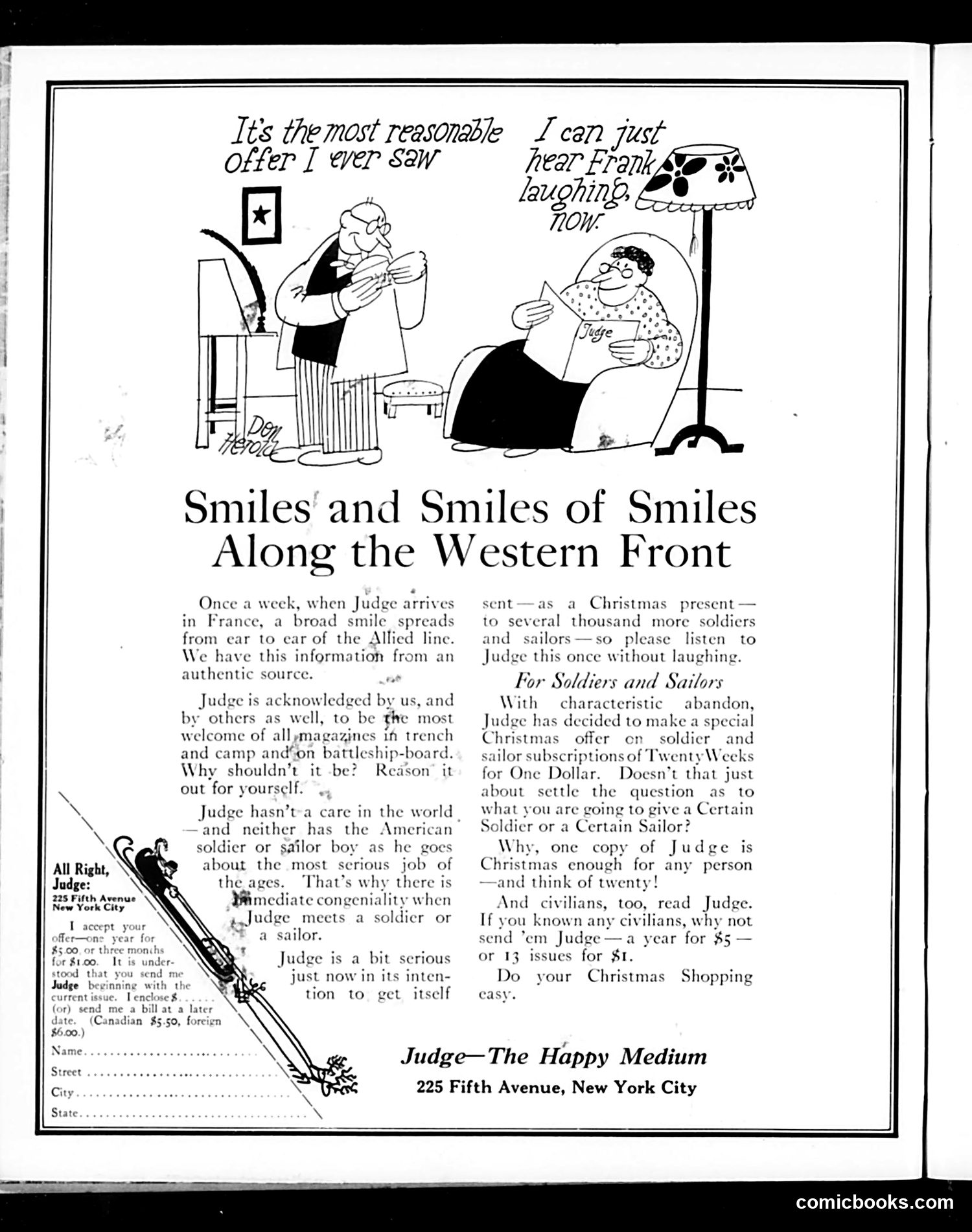 Judge — November 30, 1918 — page 2 of 32
