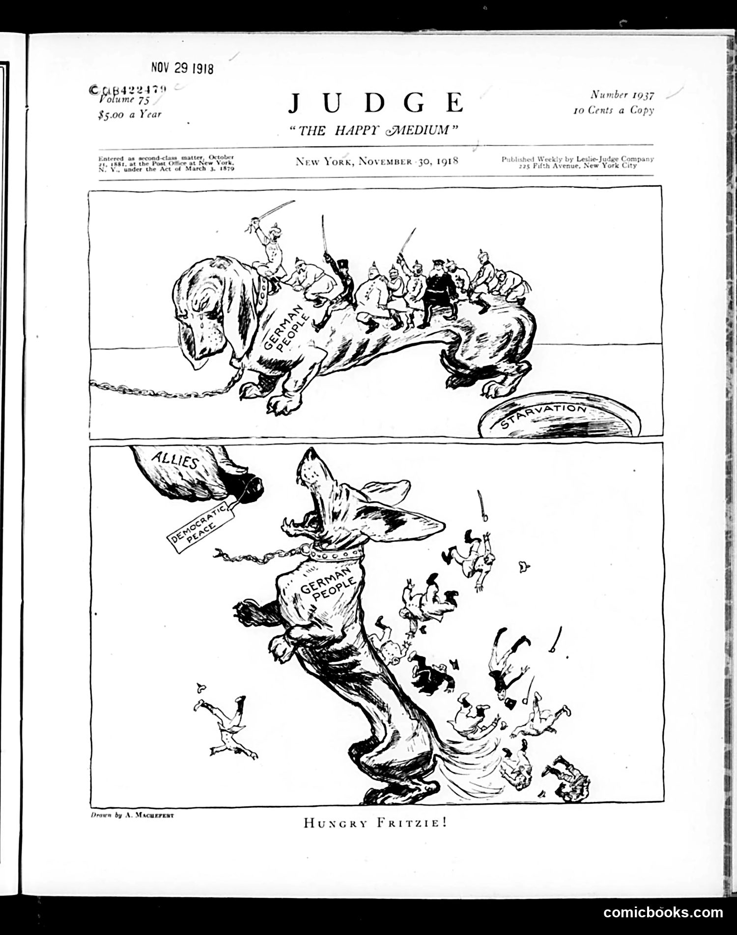 Judge — November 30, 1918 — page 3 of 32