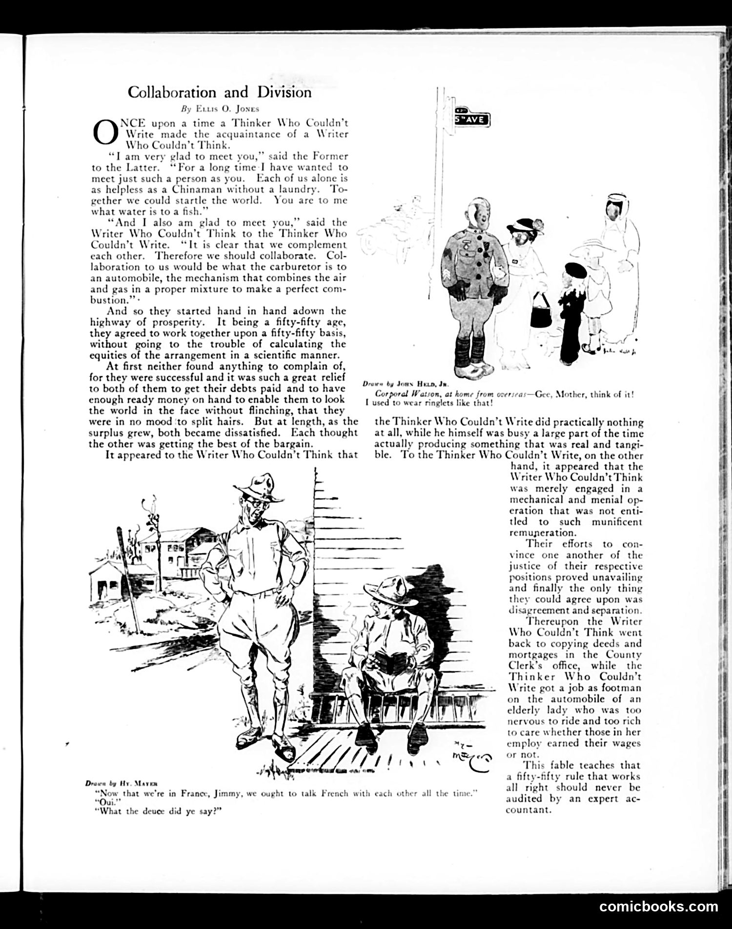 Judge — November 30, 1918 — page 9 of 32