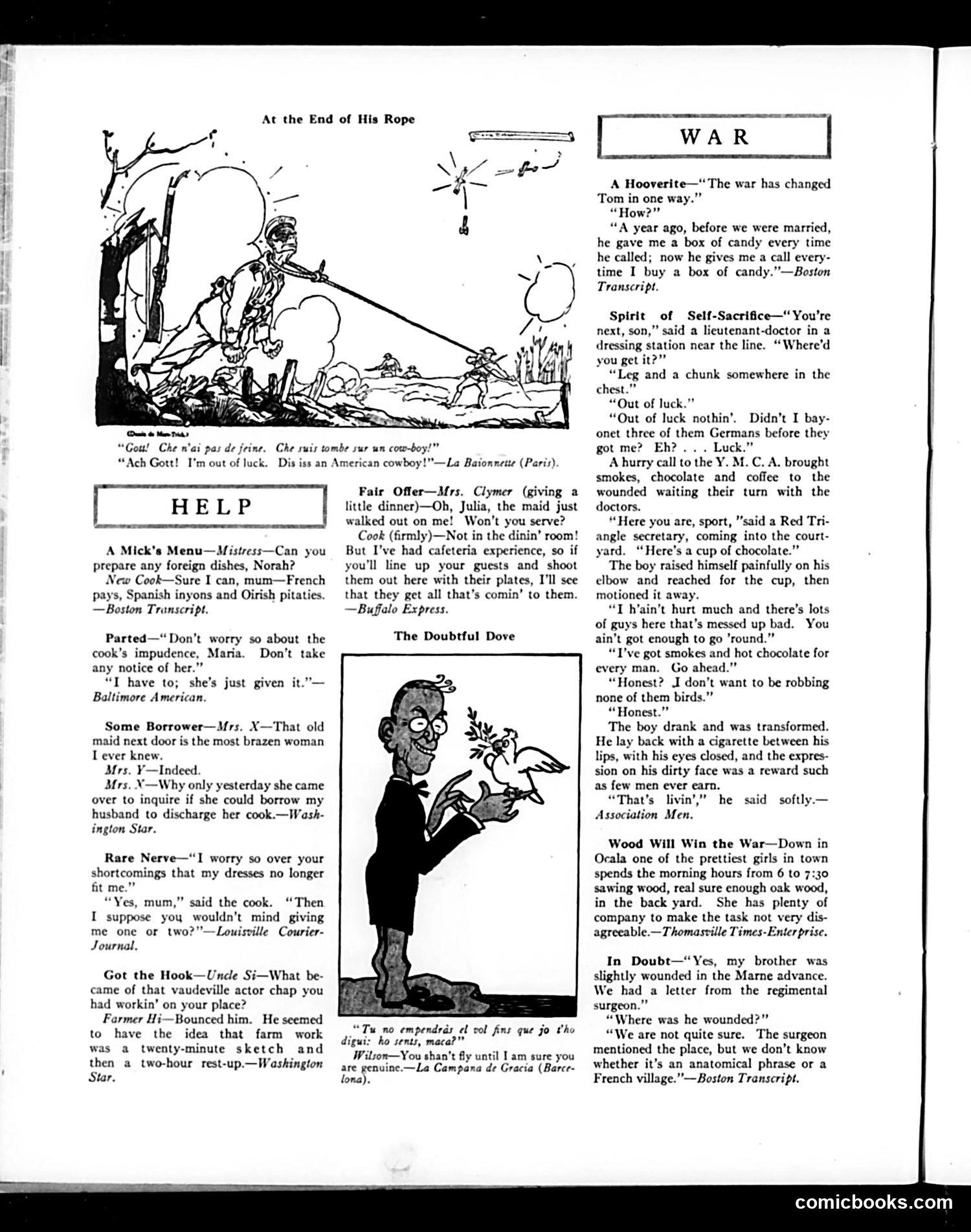 Judge — November 30, 1918 — page 16 of 32