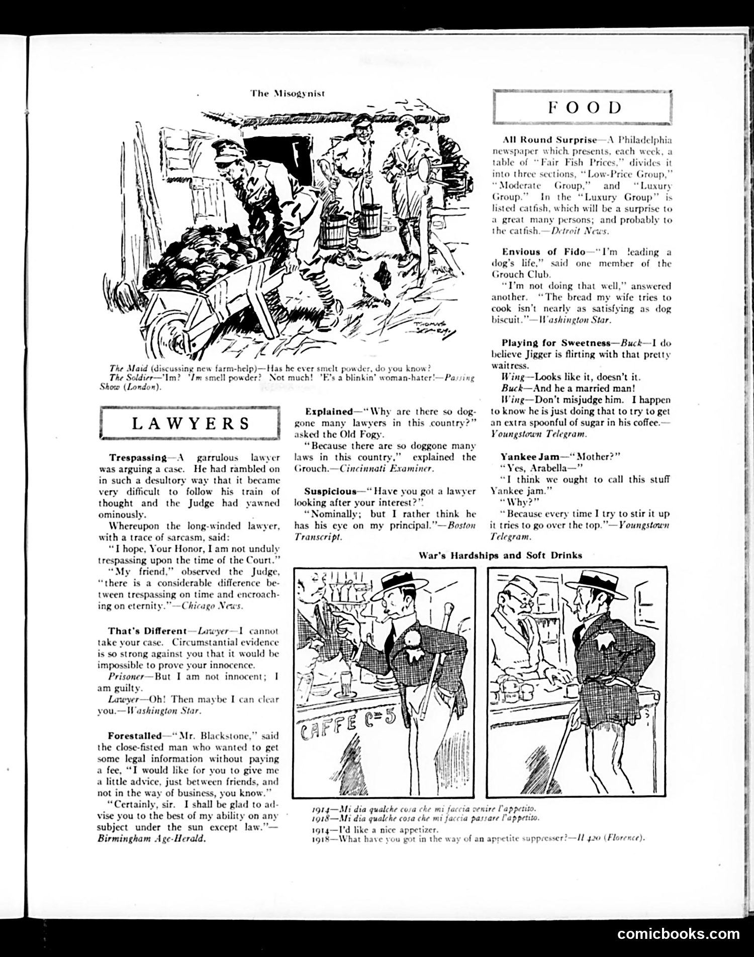 Judge — November 30, 1918 — page 21 of 32