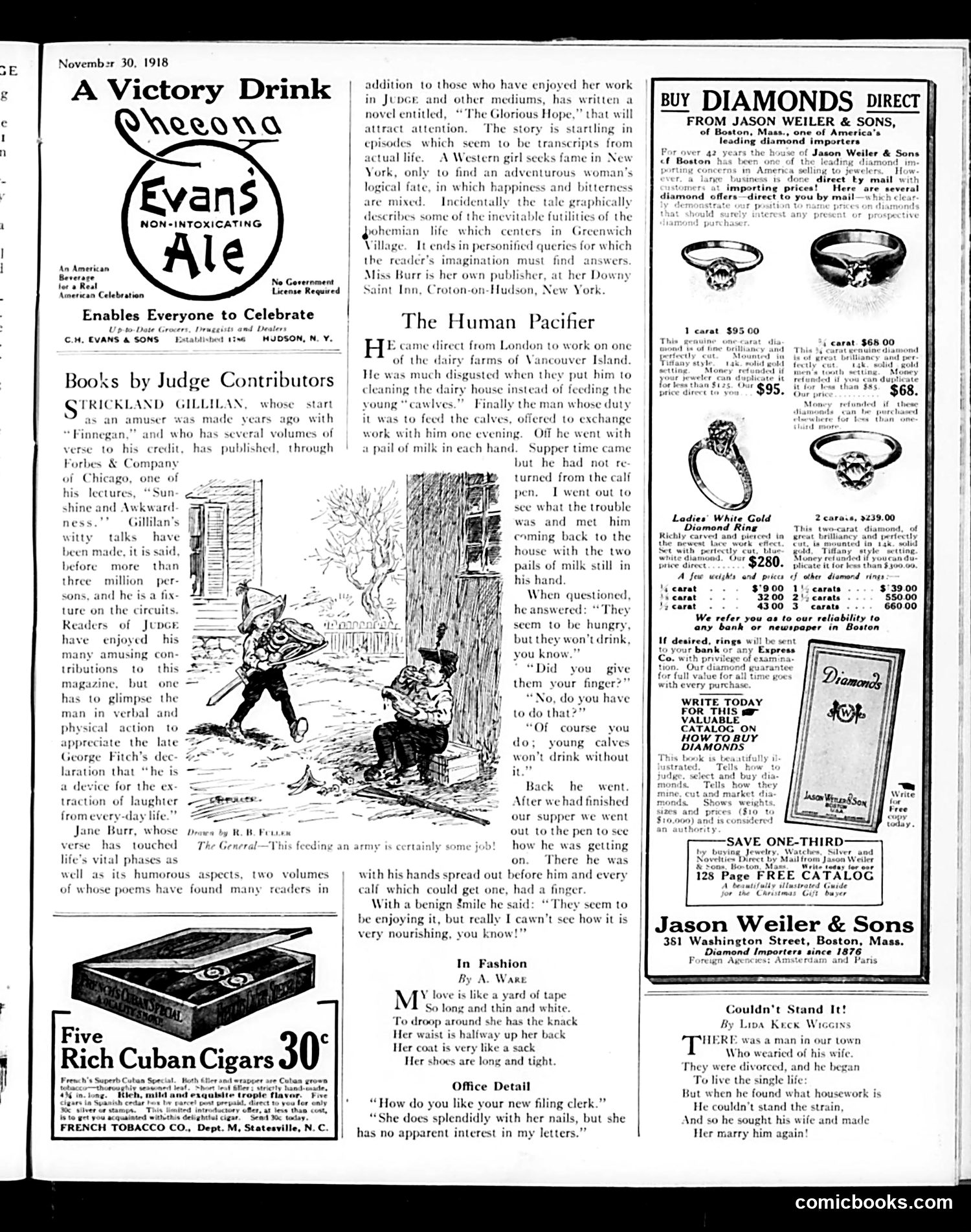 Judge — November 30, 1918 — page 27 of 32