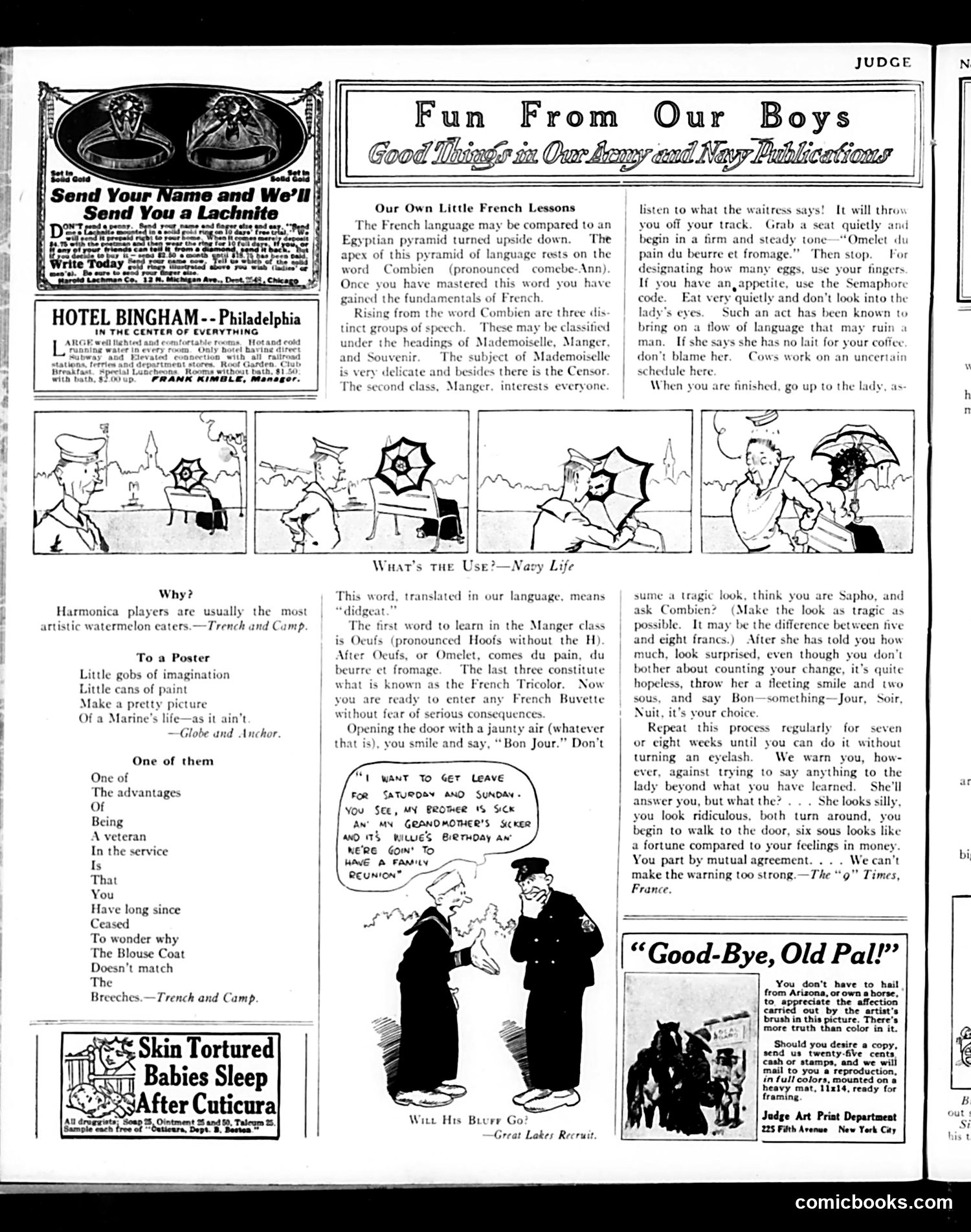 Judge — November 30, 1918 — page 28 of 32