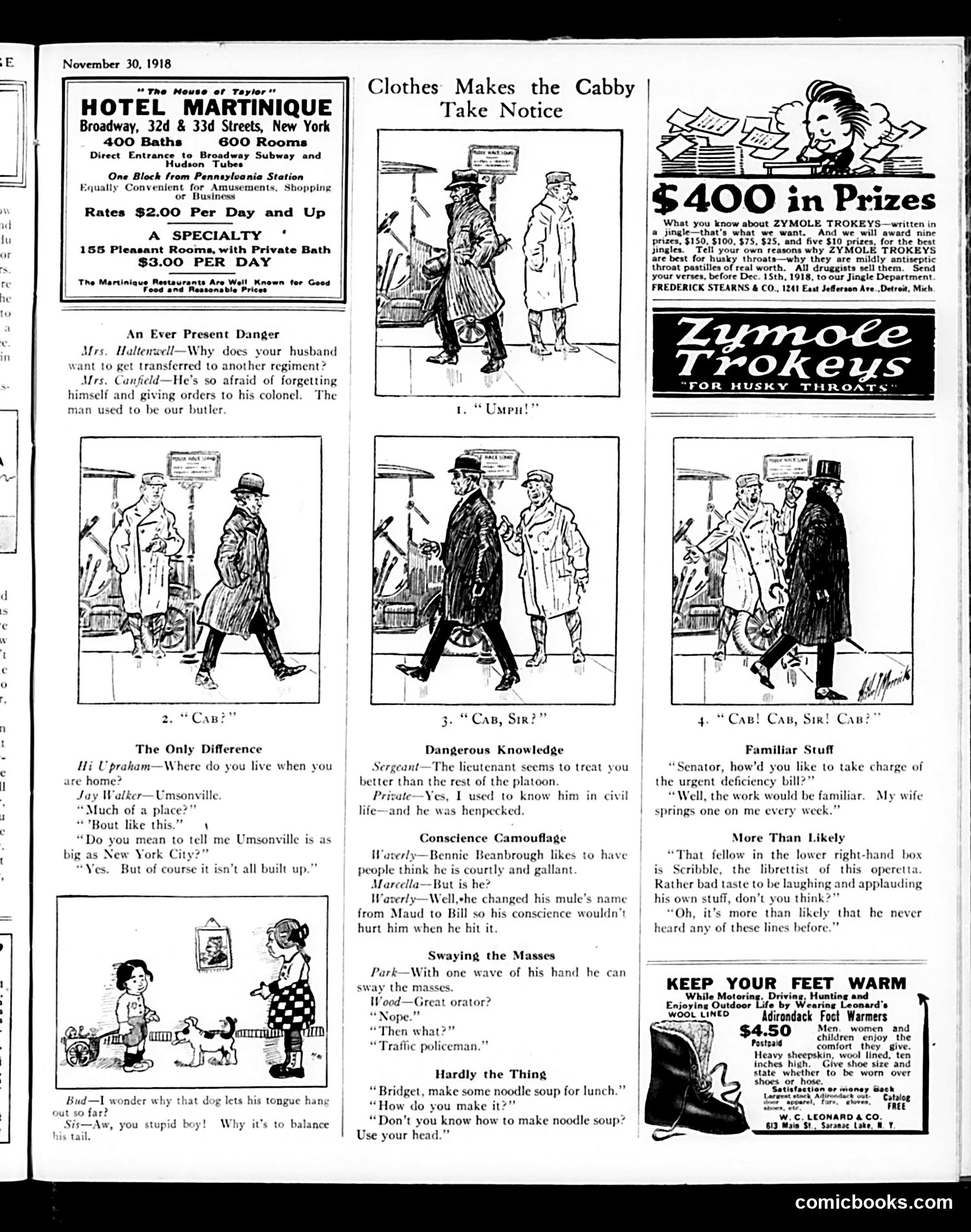 Judge — November 30, 1918 — page 29 of 32