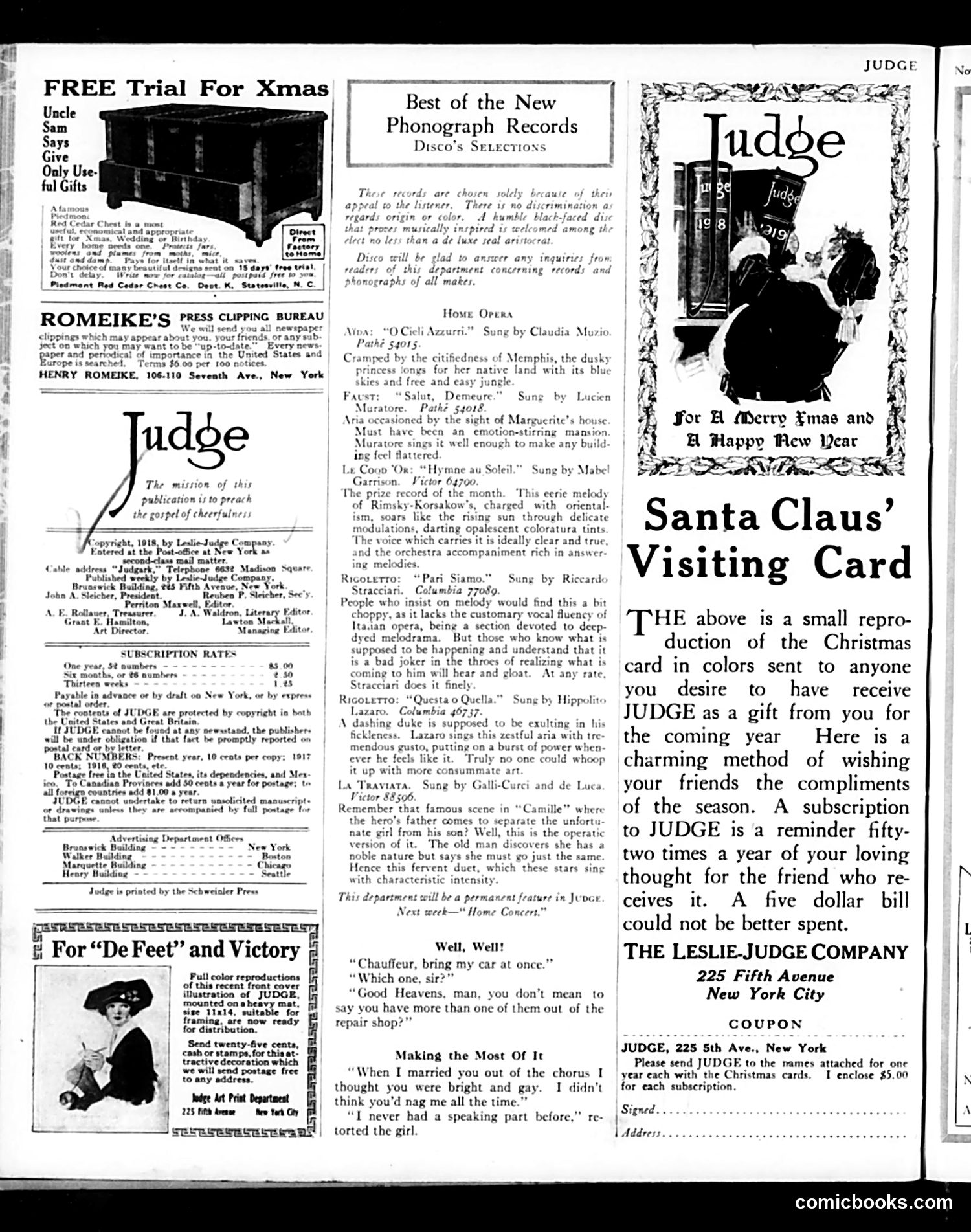 Judge — November 30, 1918 — page 30 of 32