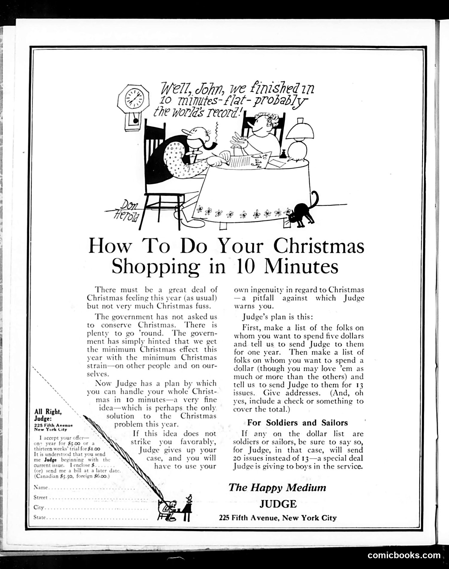 Judge — December 7, 1918 — page 2 of 32