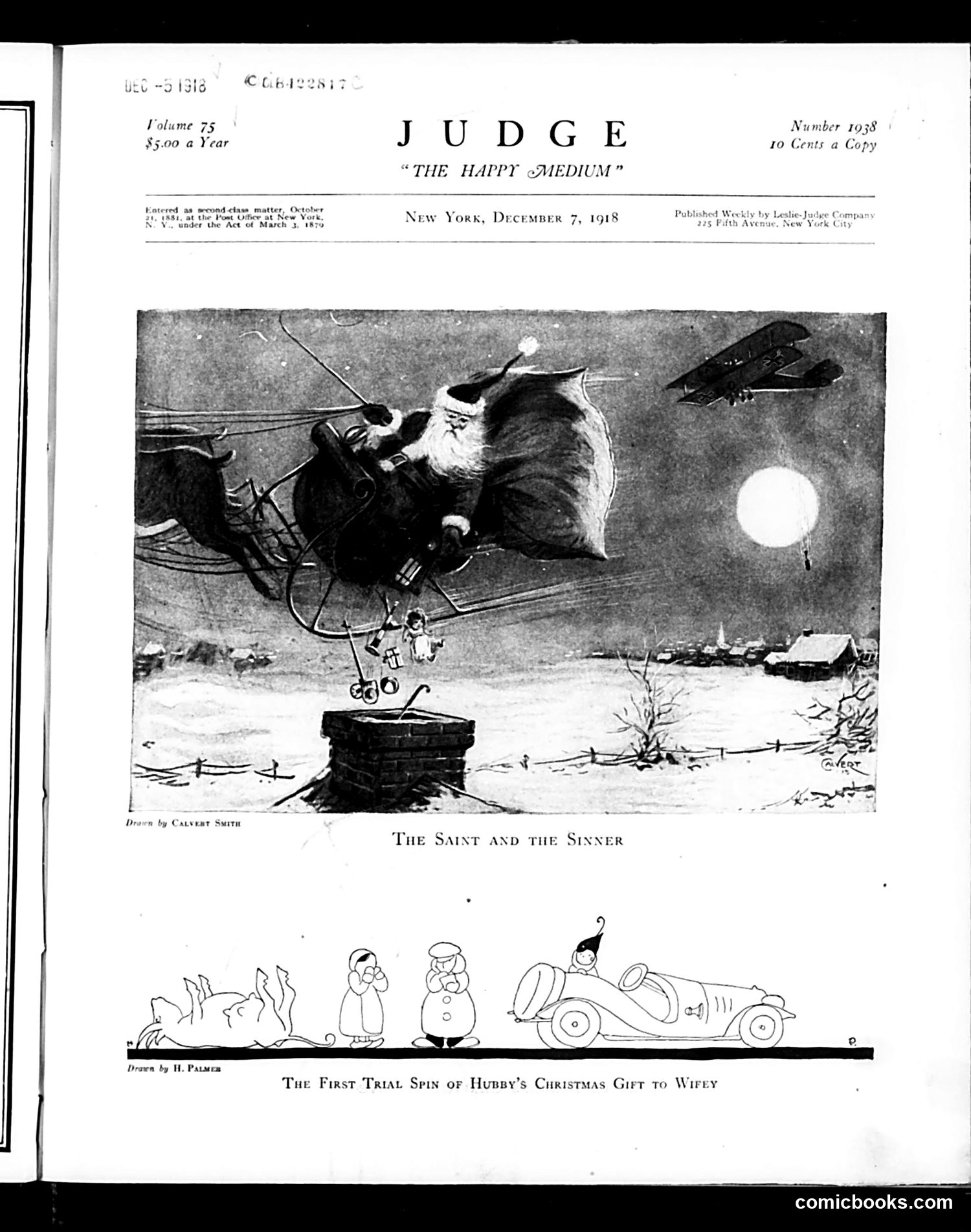 Judge — December 7, 1918 — page 3 of 32