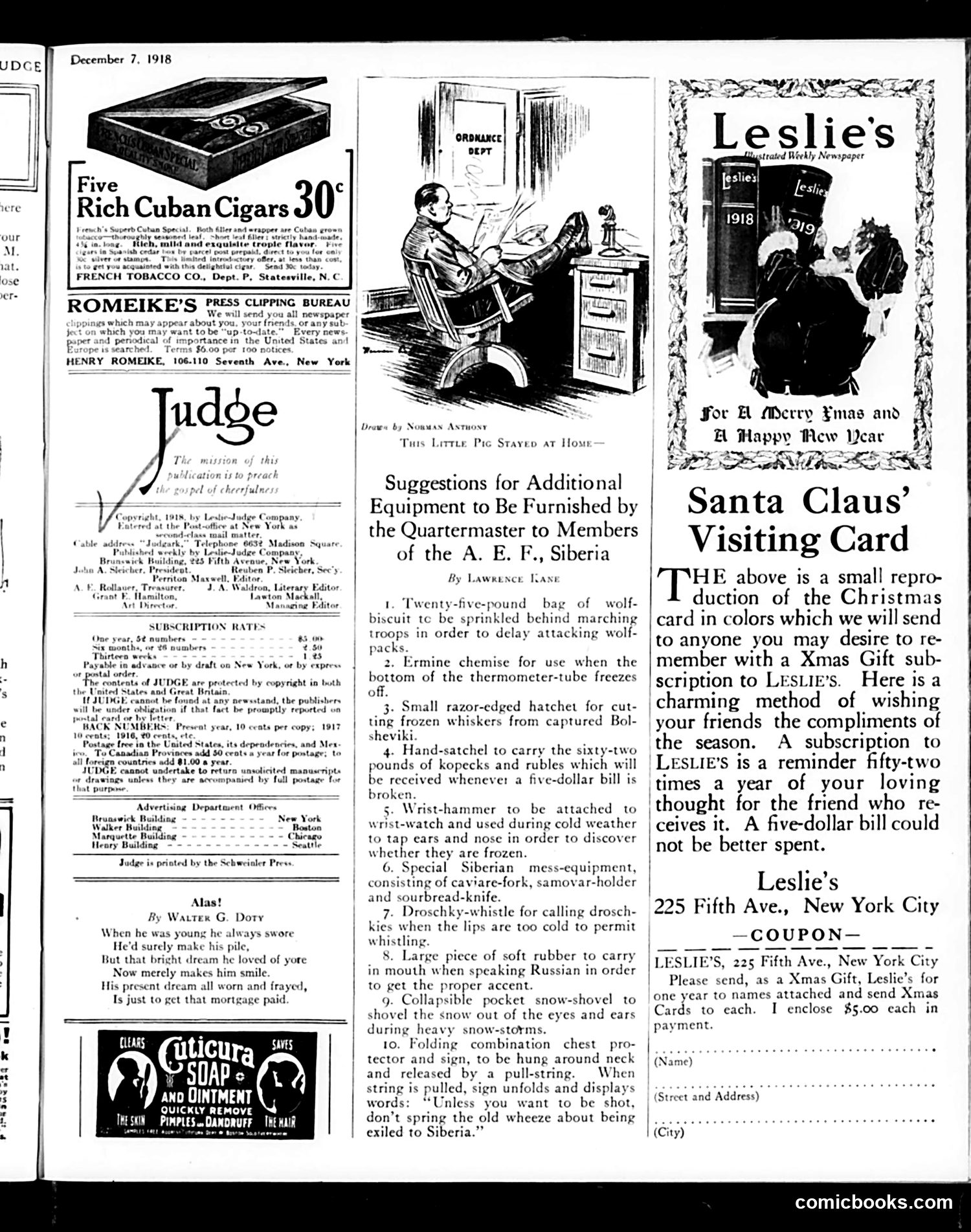 Judge — December 7, 1918 — page 29 of 32