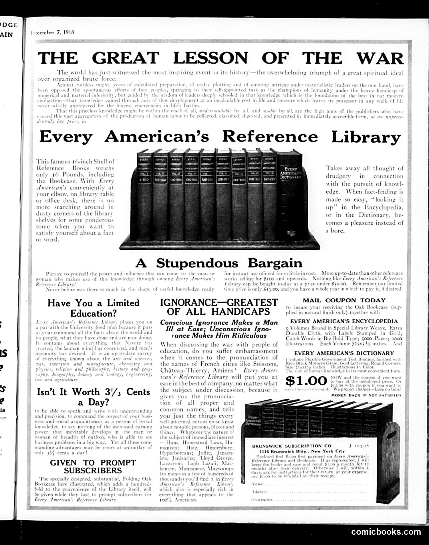 Judge — December 7, 1918 — page 31 of 32