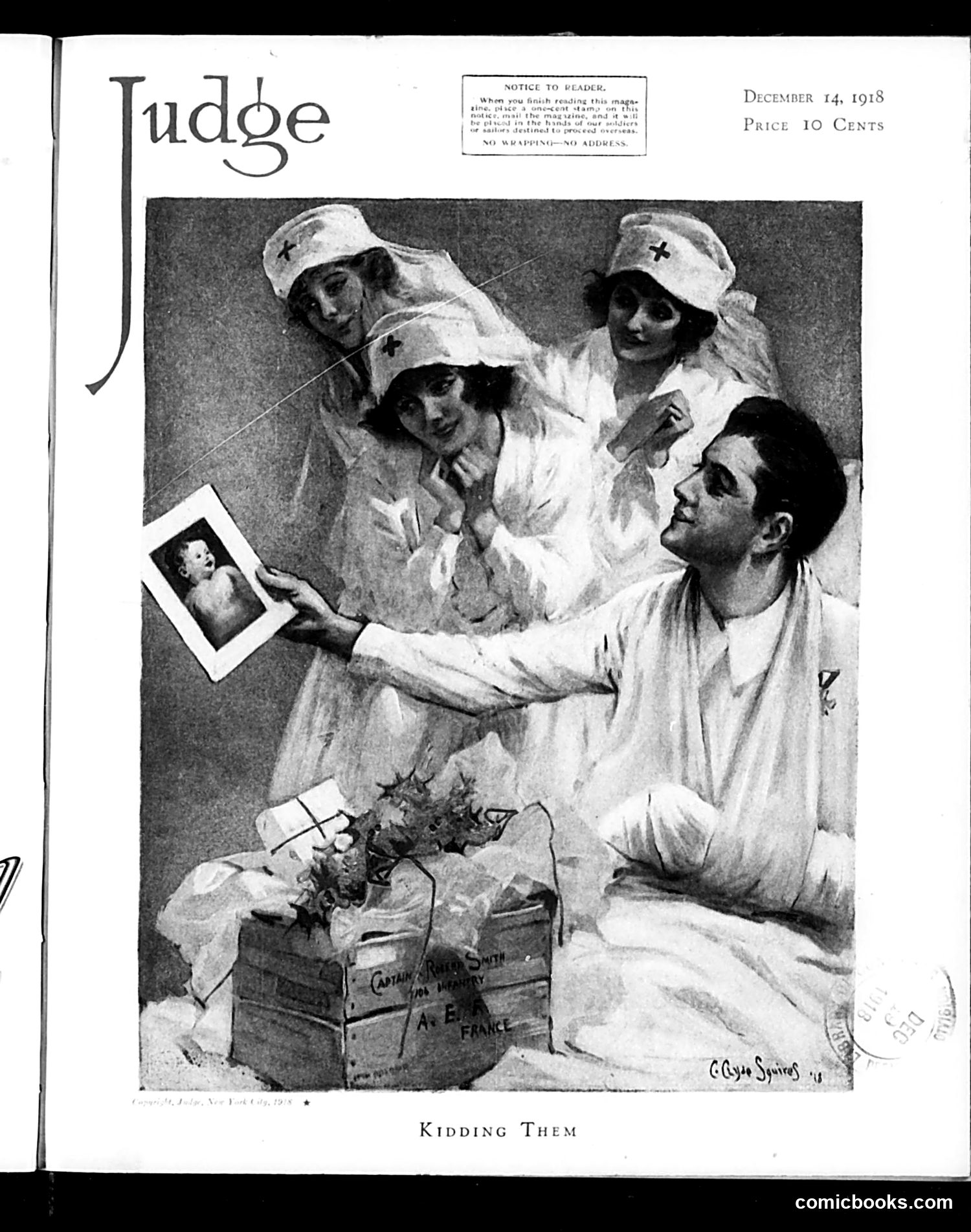 Judge — December 14, 1918
